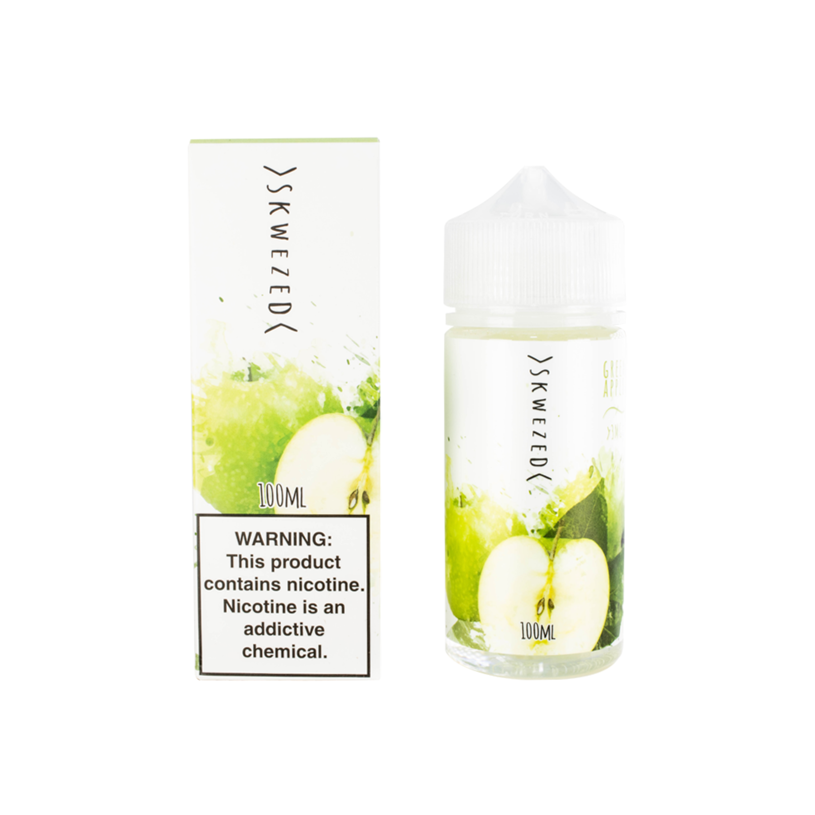 Skwezed Green Pucker (Green Apple)
