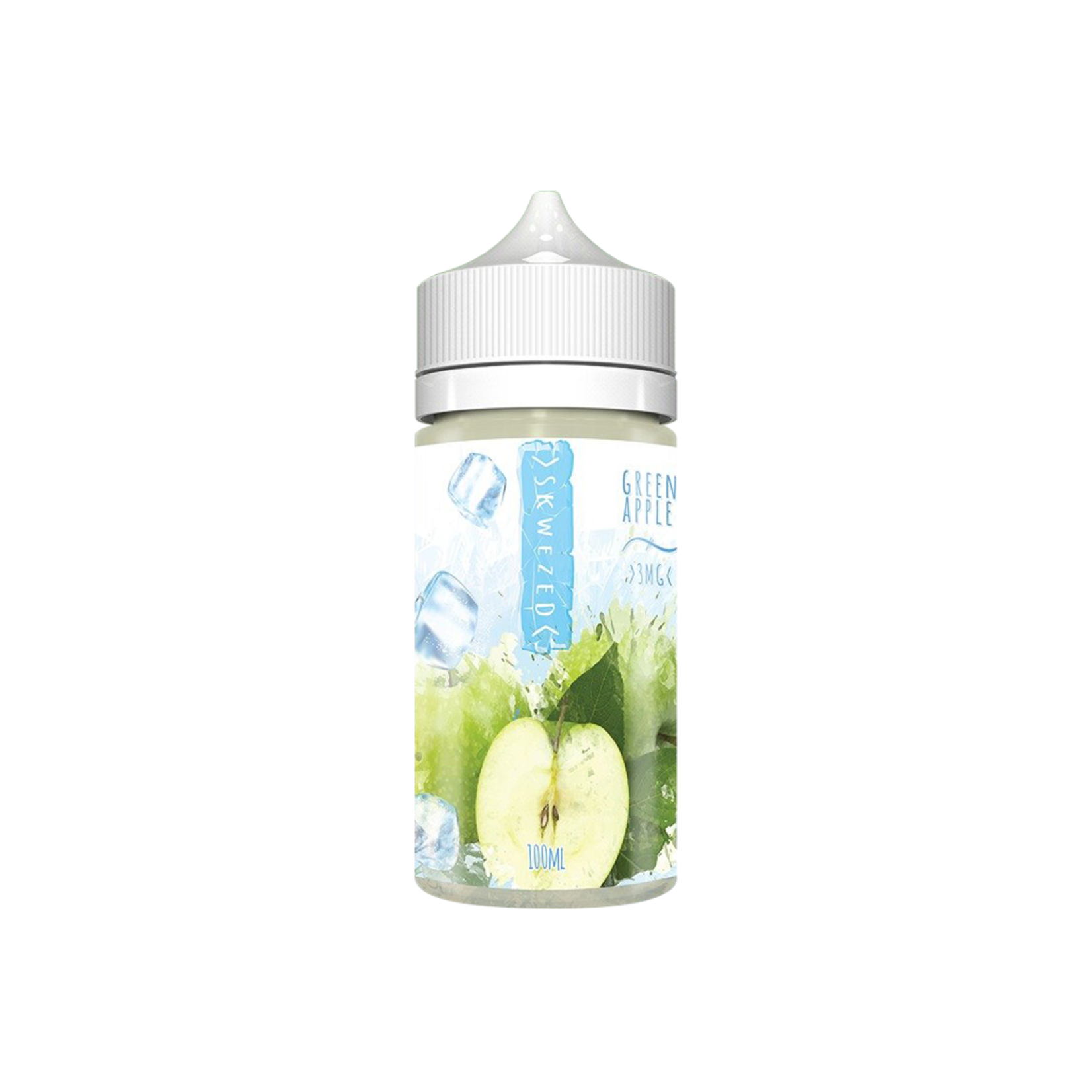 Skwezed Frozen Green Pucker (Green Apple Ice)