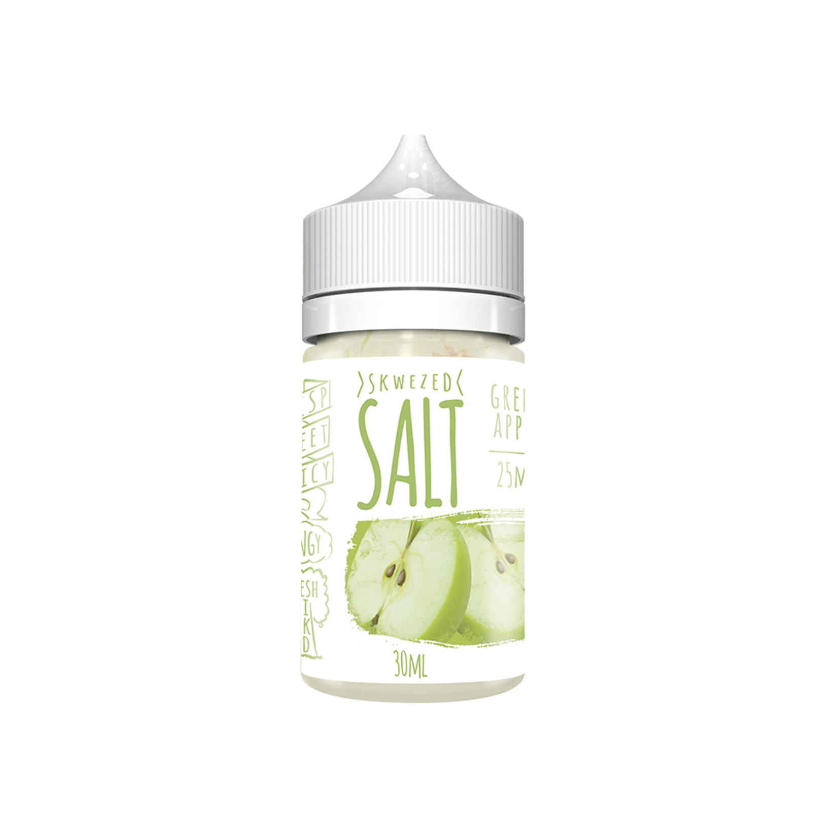 Skwezed Green Pucker (Green Apple) Nic Salt
