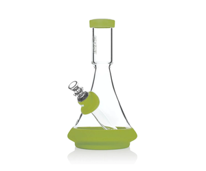 GRAV® Large Beaker With Black Accents GRAV® Large Beaker With Black Accents