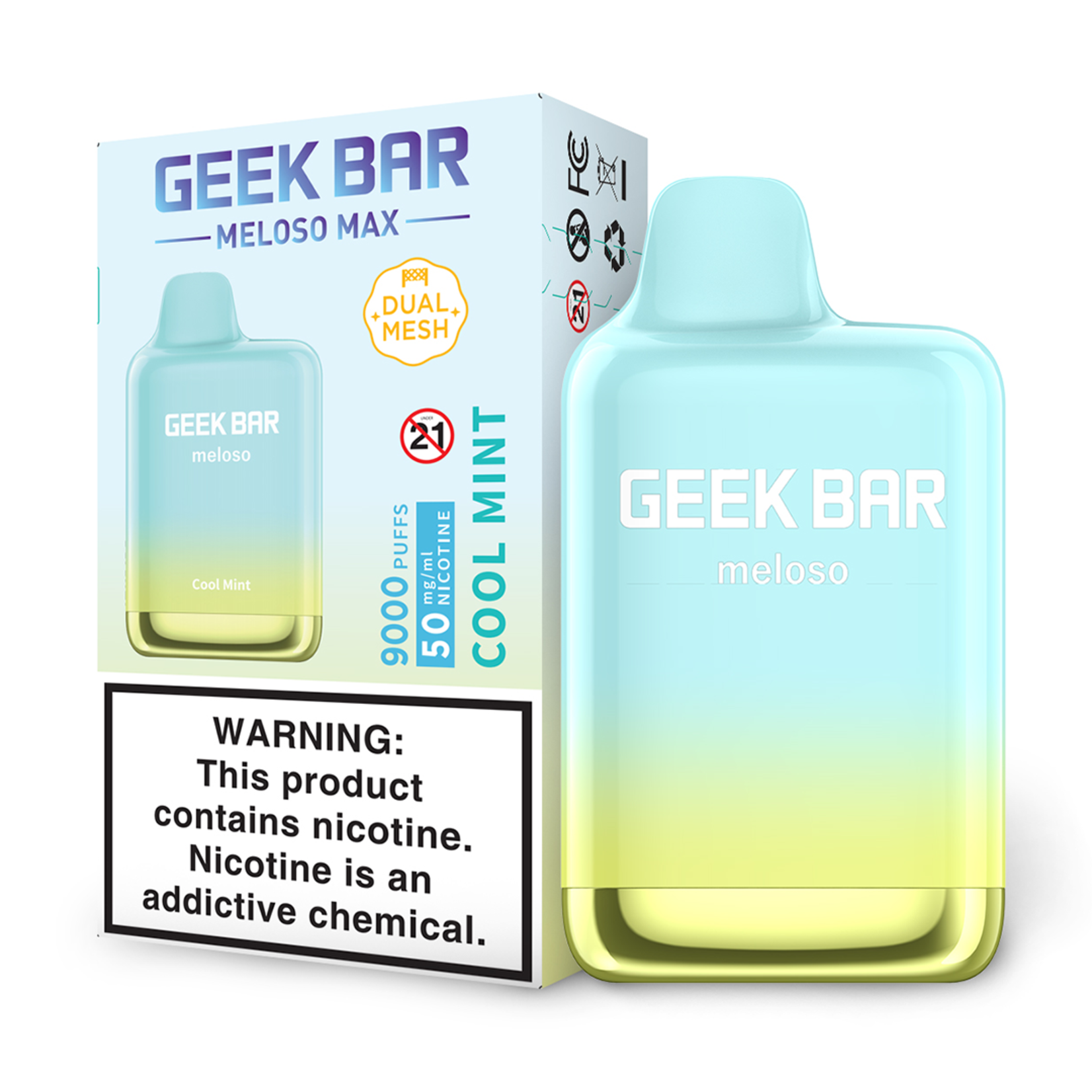 Geek Bar Meloso Max