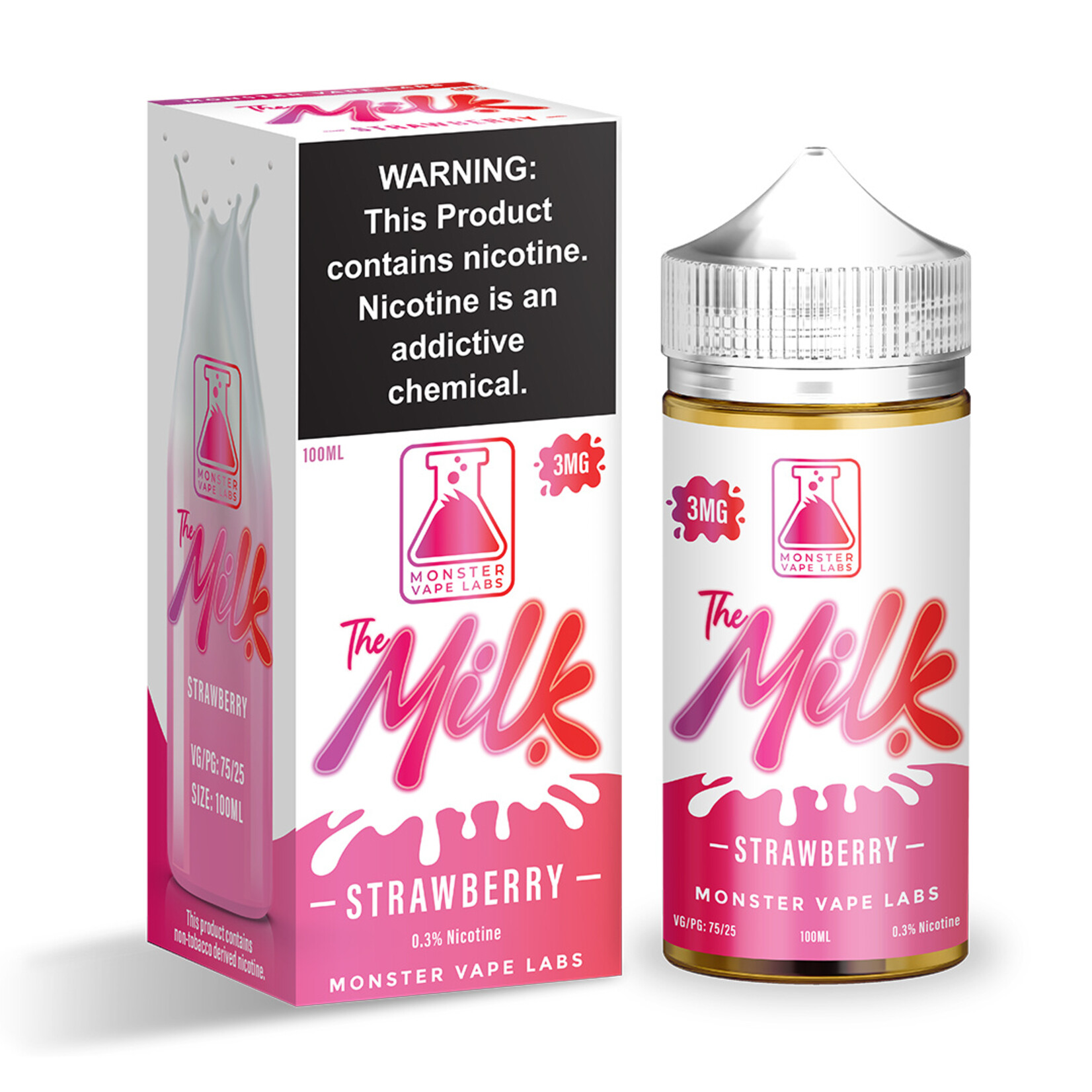 The Milk Strawberry Milk