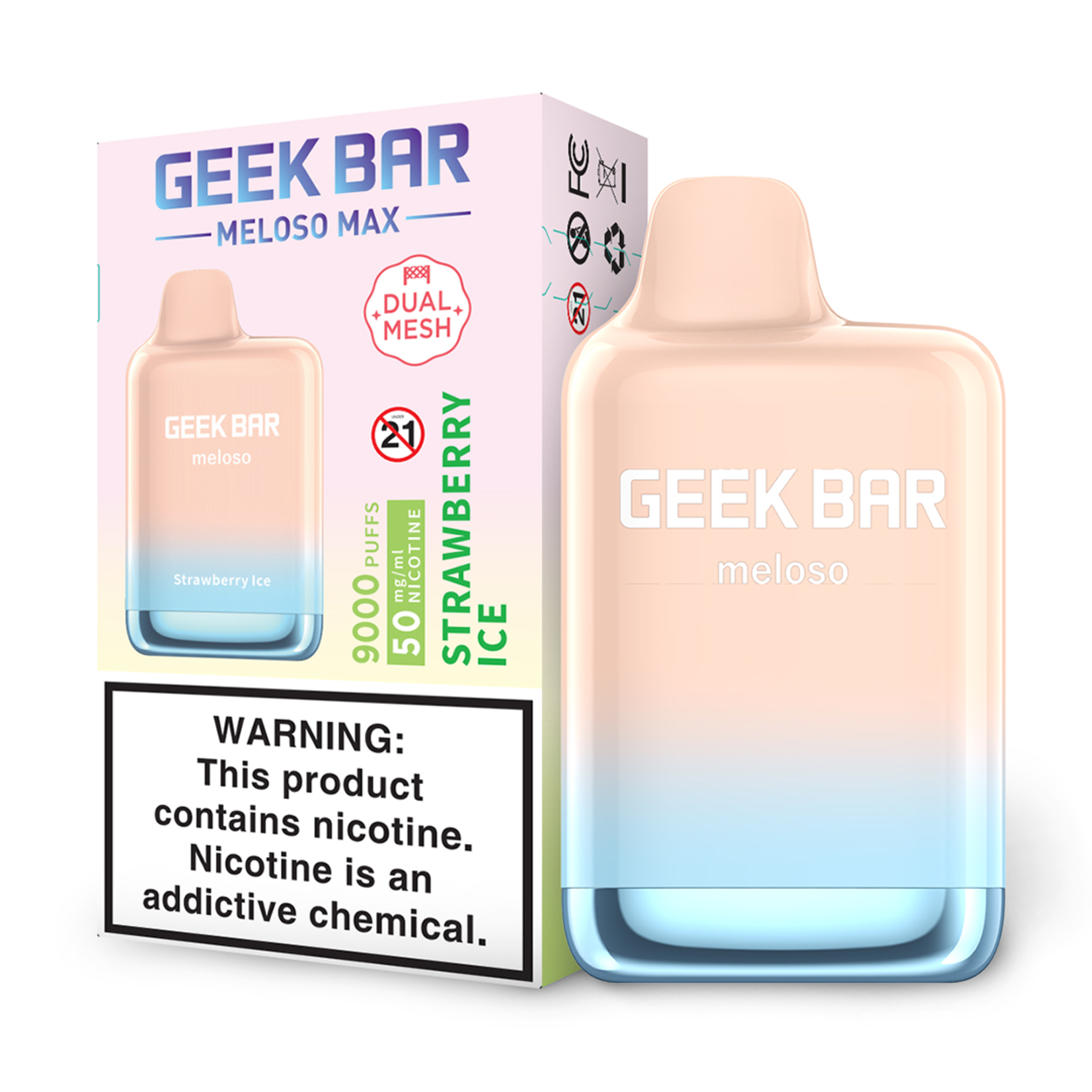 Geek Bar Meloso Max