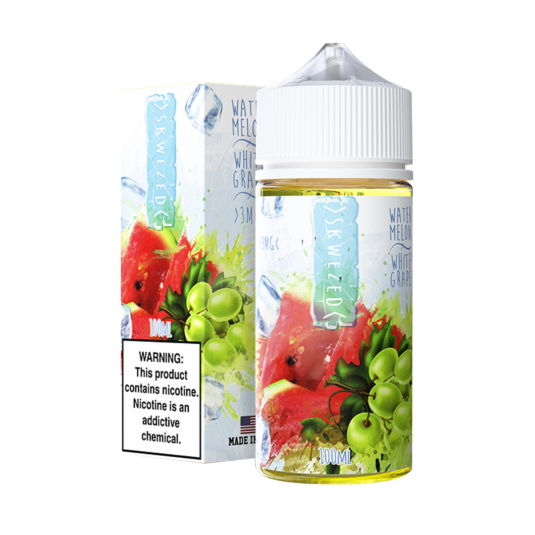 elf bar vape uk SKWEZED ICE Watermelon E-juice 100ml
