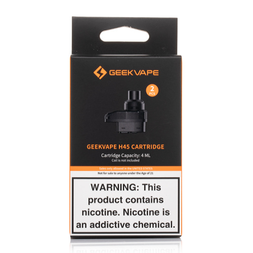 H45 Pod (4ml) - ICONIC Lakeland Vape and Wellness