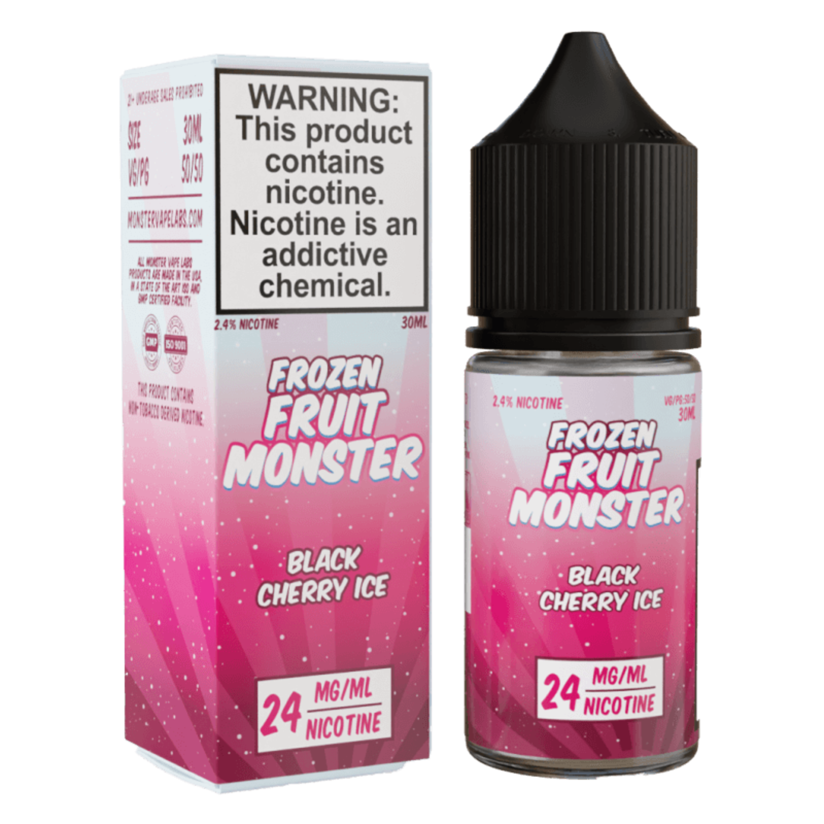 Frozen Fruit Monster Black Cherry Ice Nic Salt