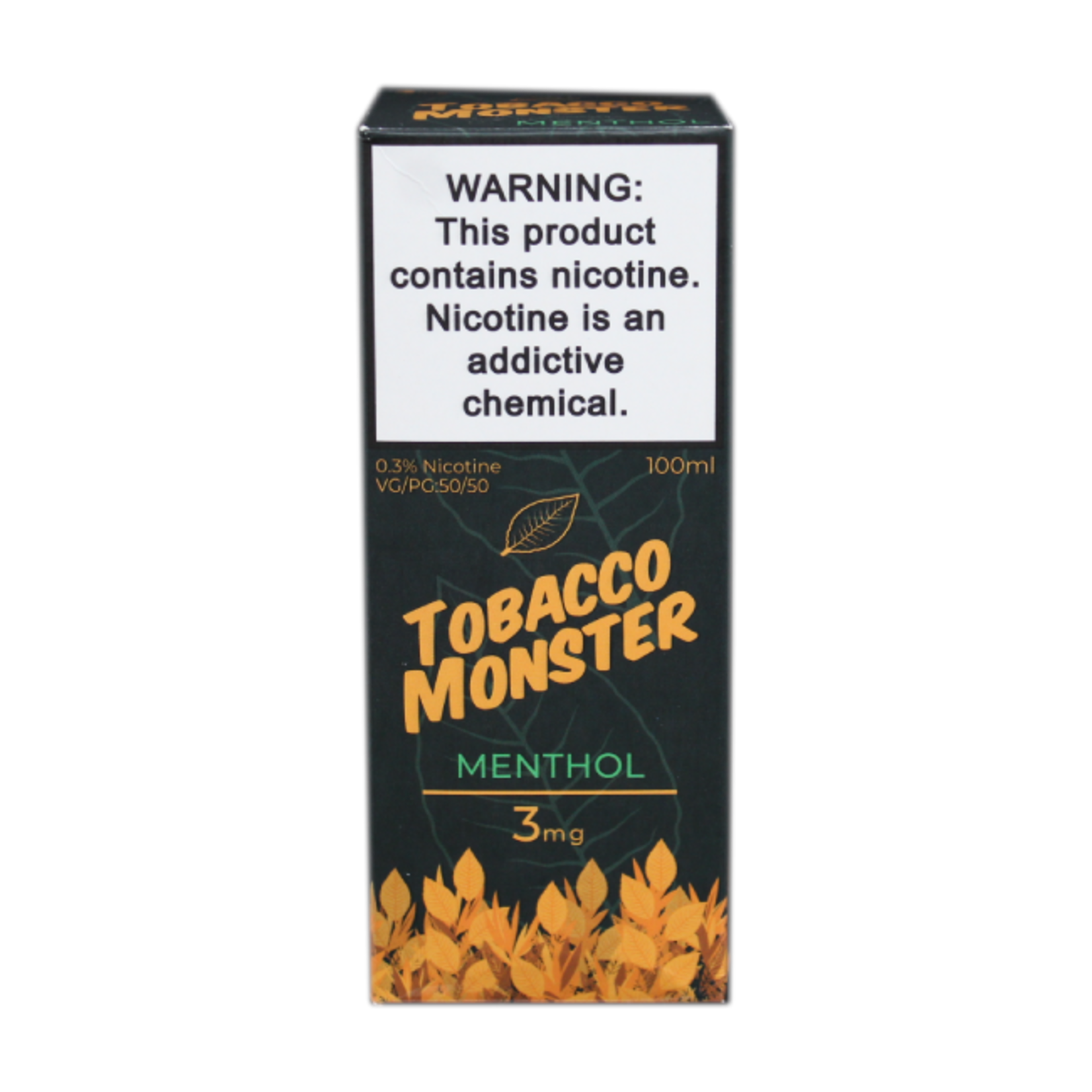 Tobacco Monster Menthol Tobacco