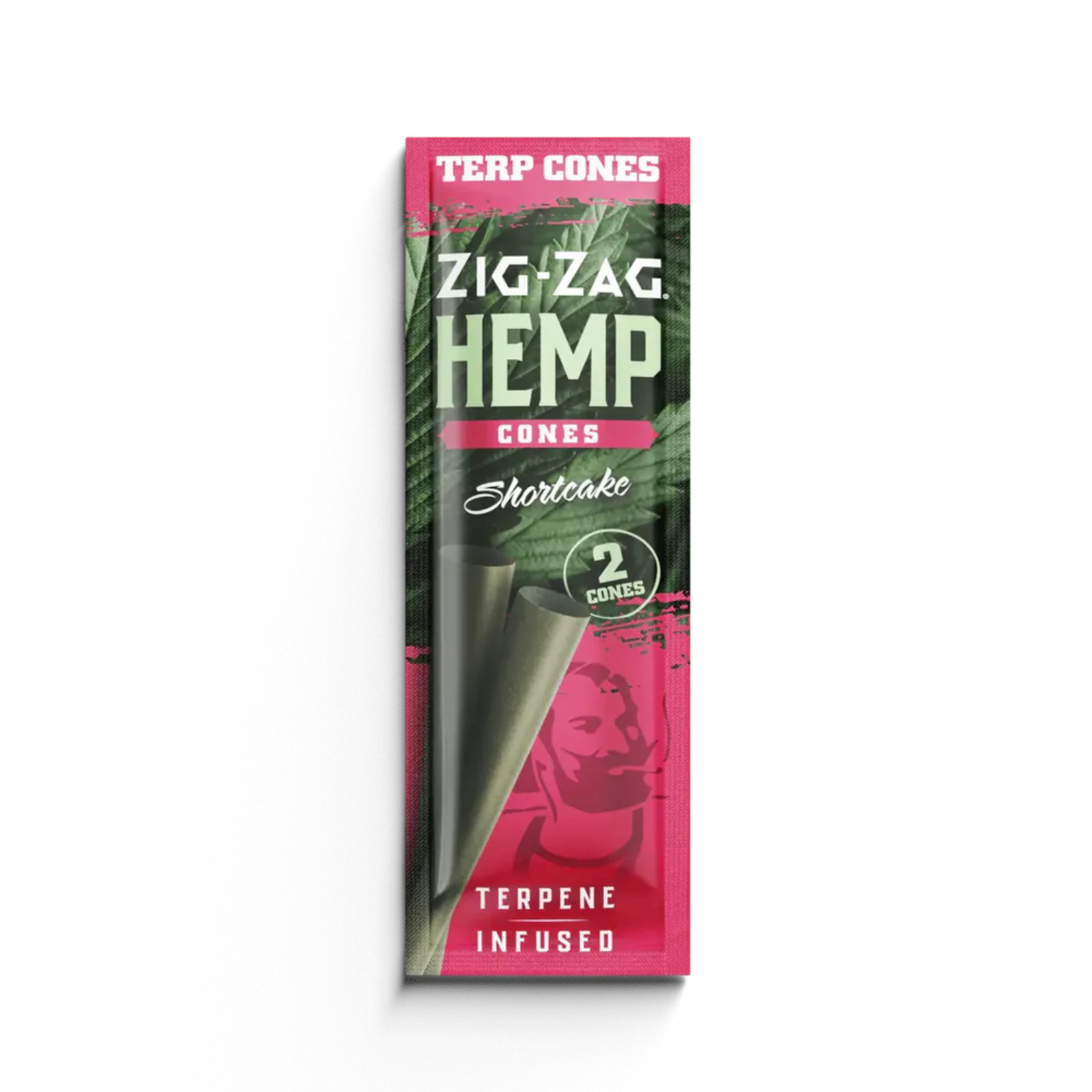 Zig Zag 2pk Terpene Infused Cones - Shortcake