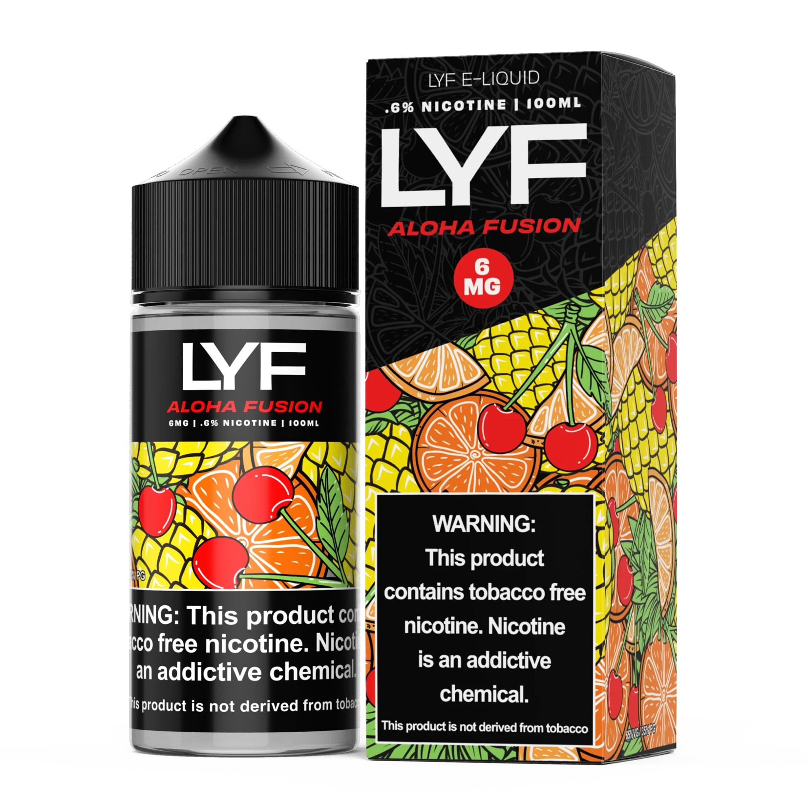 Lyf Eliquid Aloha Fusion