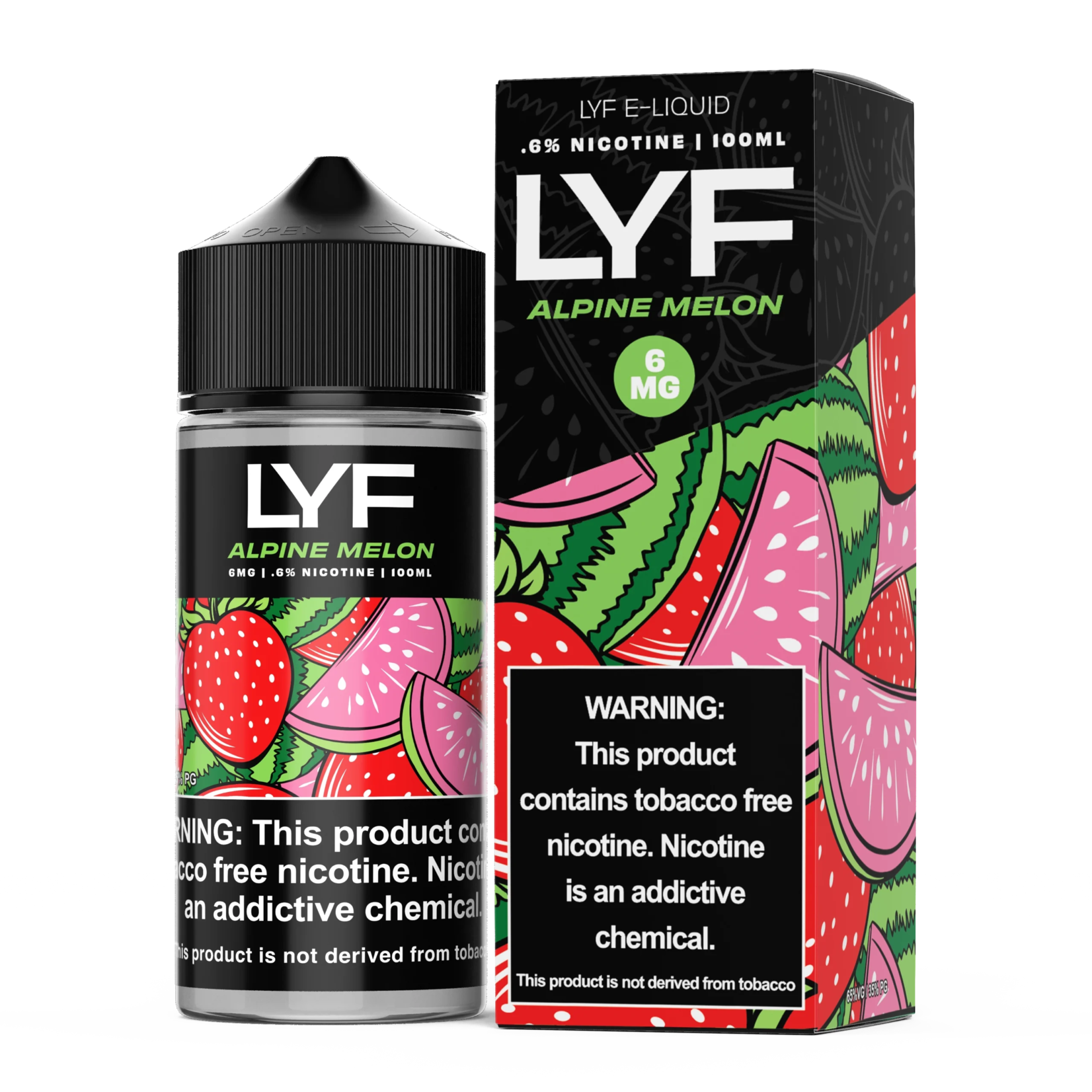 Lyf Eliquid Alpine Melon