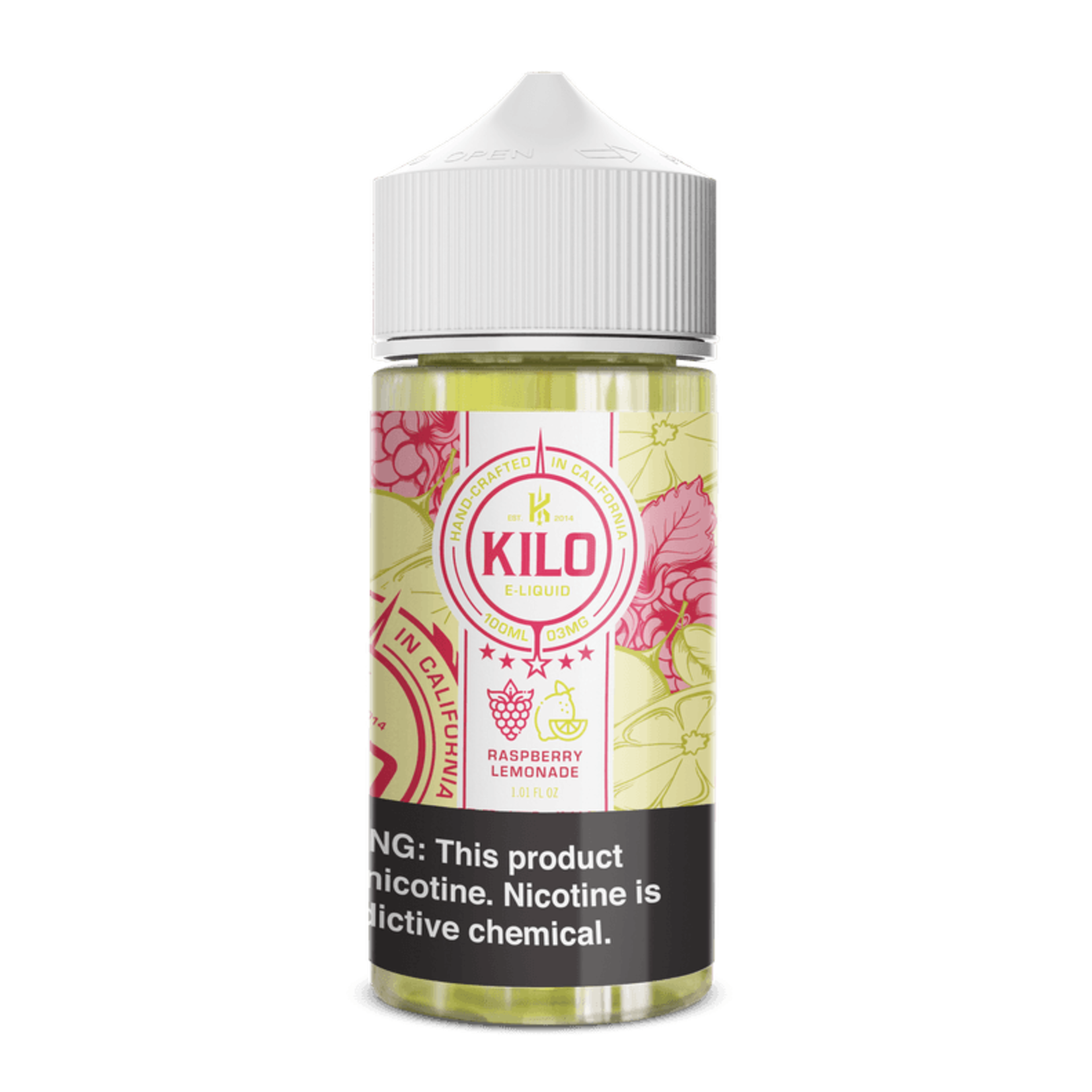 Kilo Raspberry Lemonade