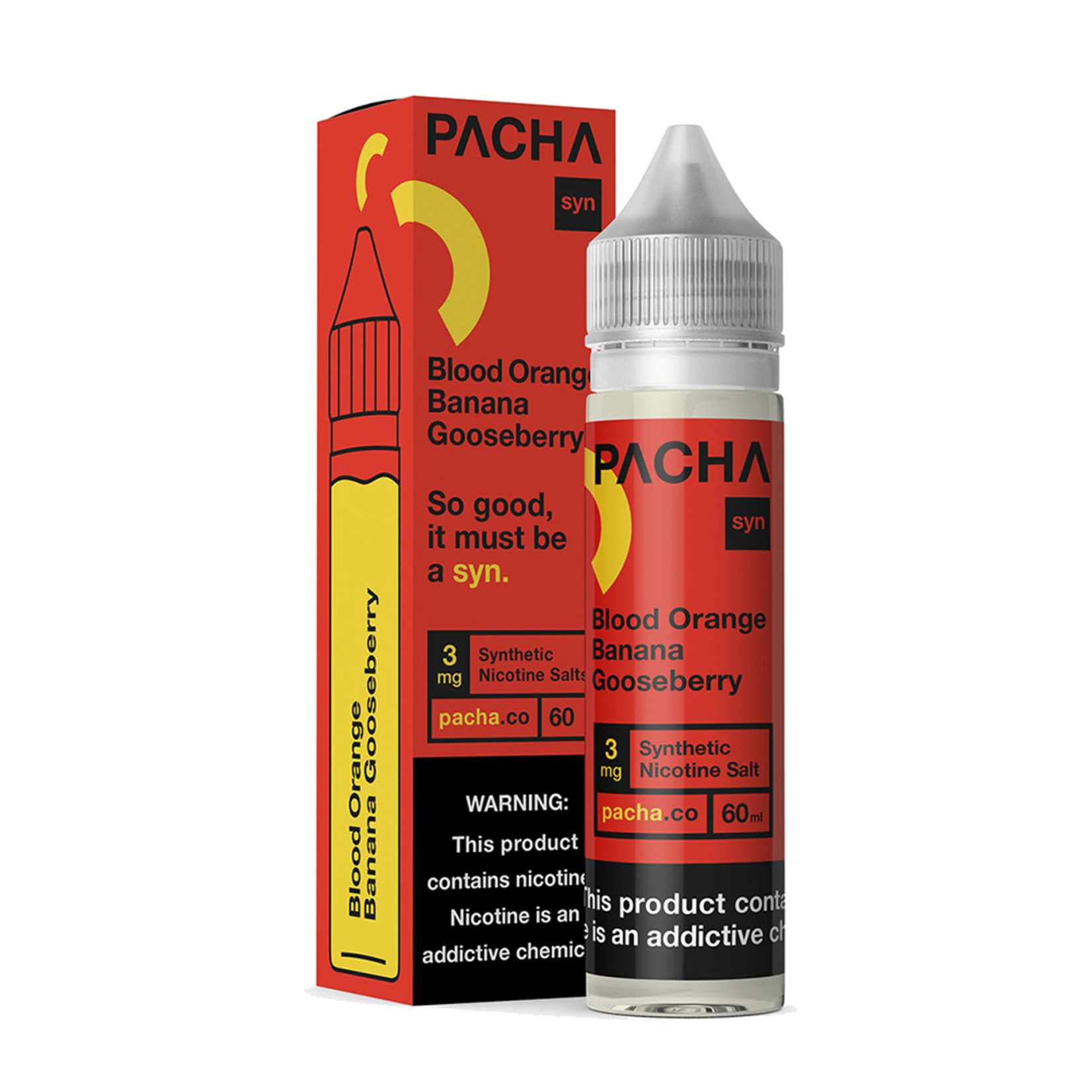 Pachamama Blood Orange Banana