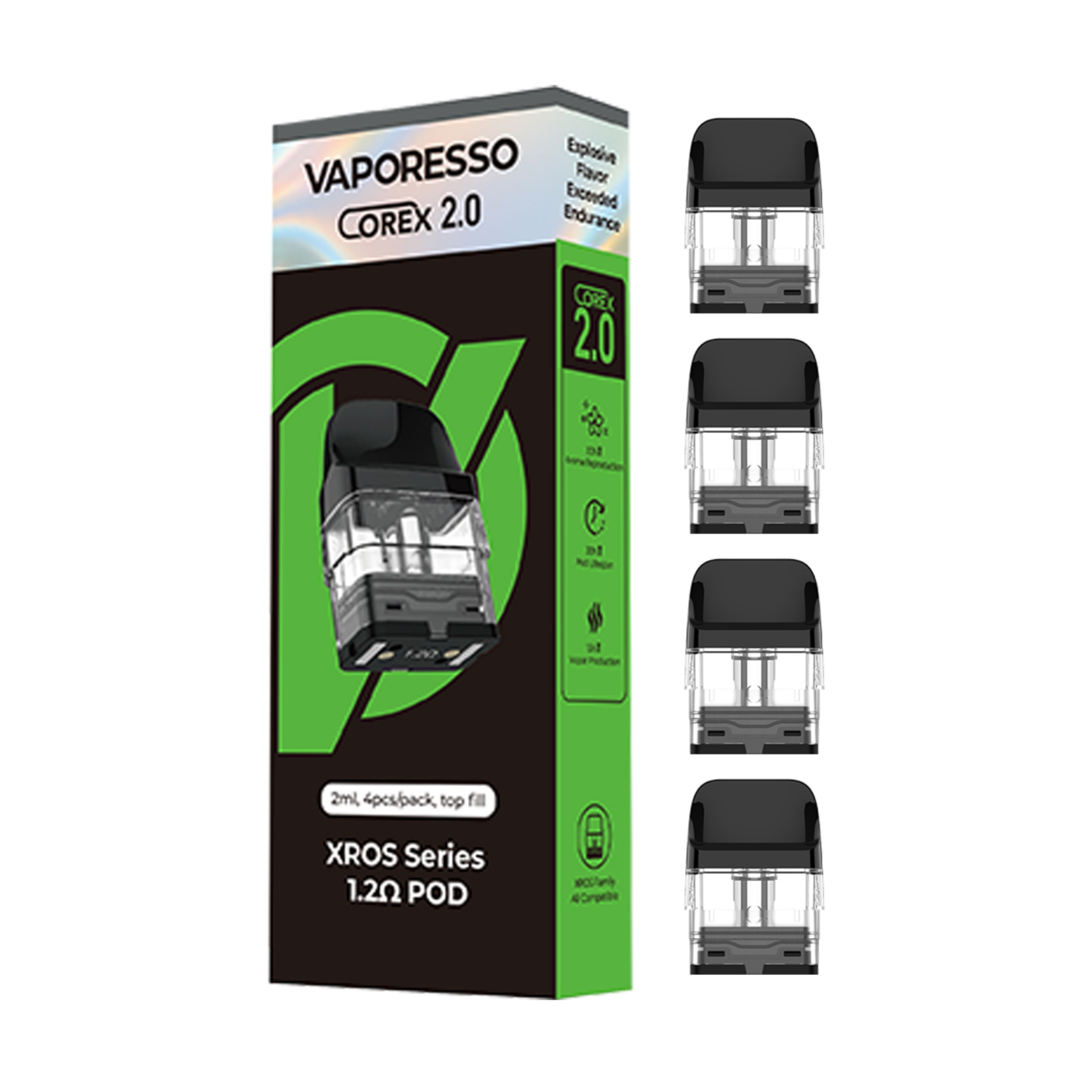 Vaporesso Xros Corex 2.0 4pk Replacement Pods