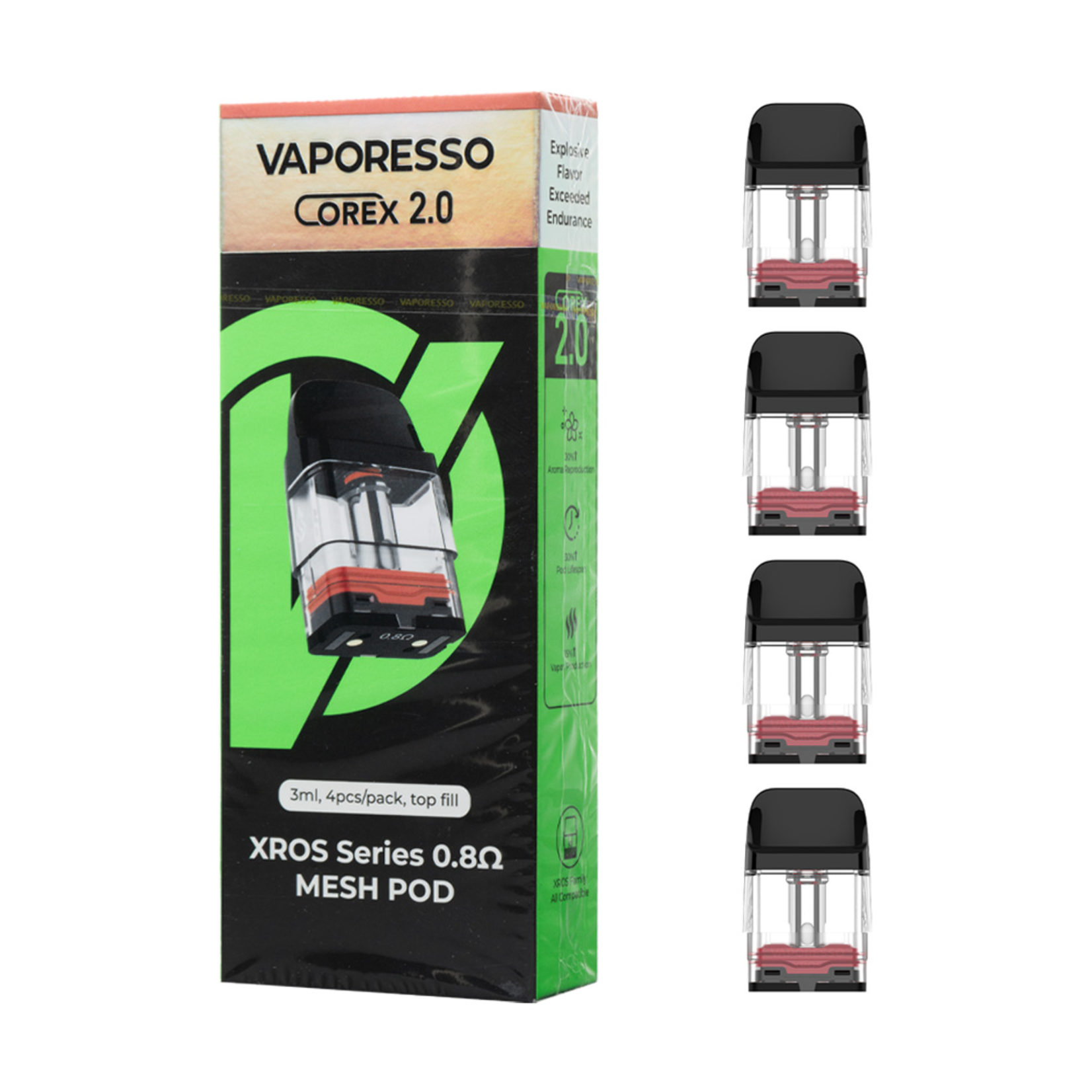 Vaporesso Xros Corex 2.0 4pk Replacement Pods
