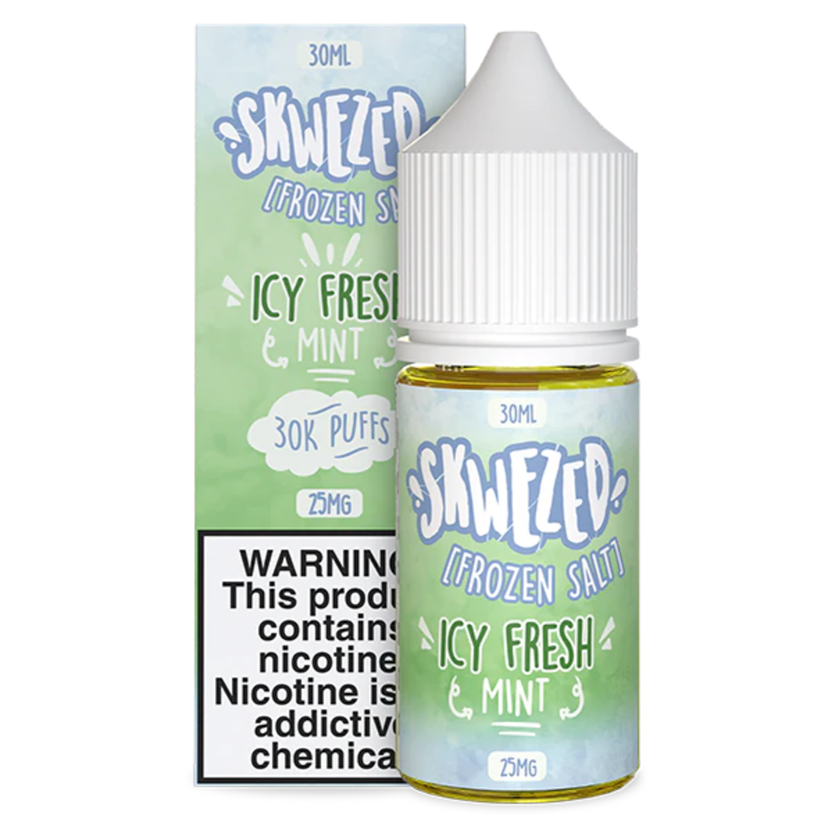 Skwezed Frozen Icy Fresh (Mint Ice) Nic Salt