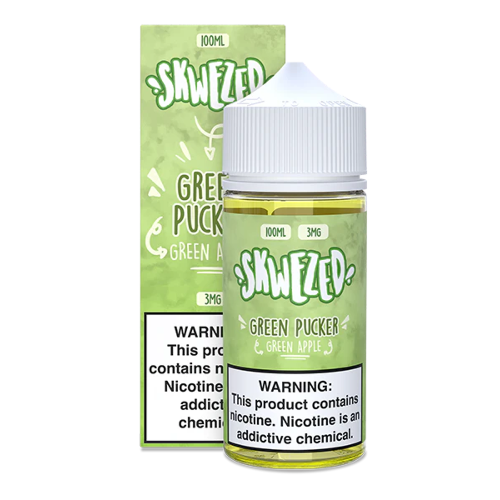Skwezed Green Pucker (Green Apple)