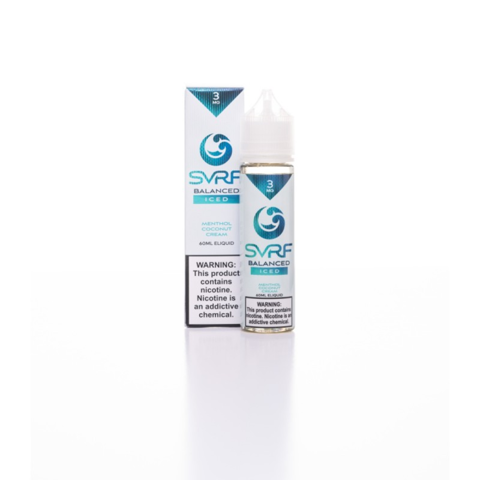 SVRF (Last Chance) Balanced Iced 60ml 3mg