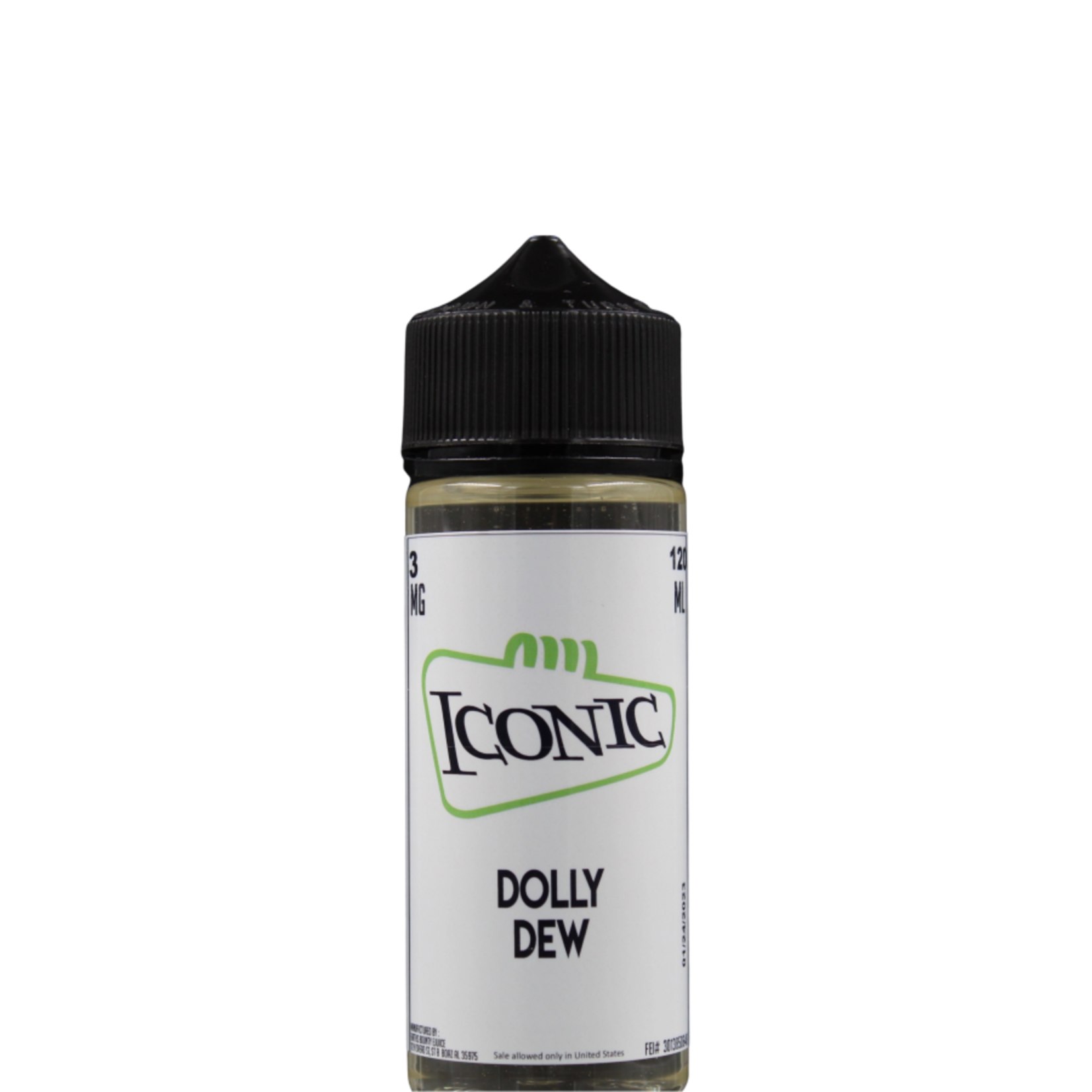 Earth's Bounty (Last Chance) Dolly Dew 120ml 0mg