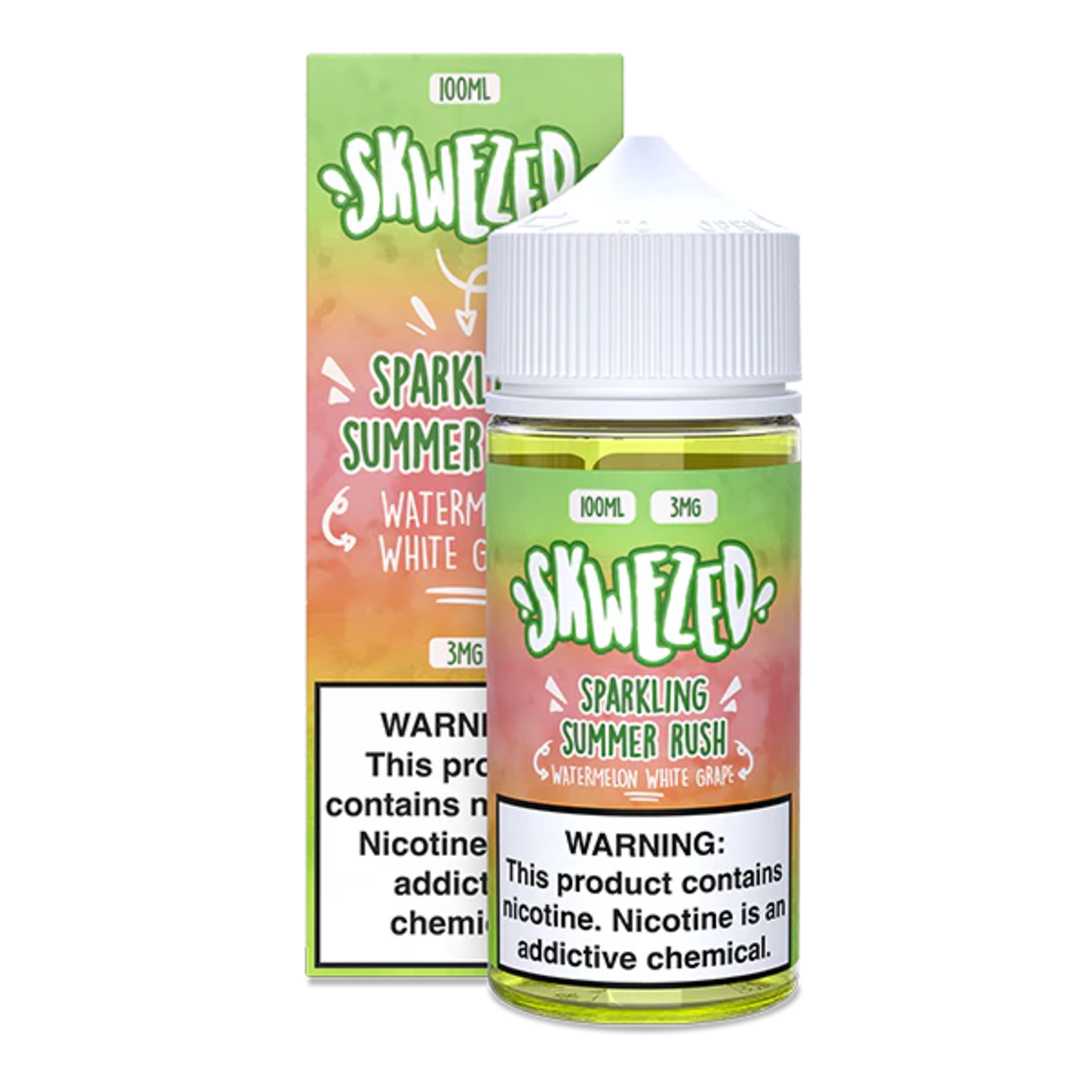 Skwezed Sparkling Summer Rush (Watermelon White Grape)