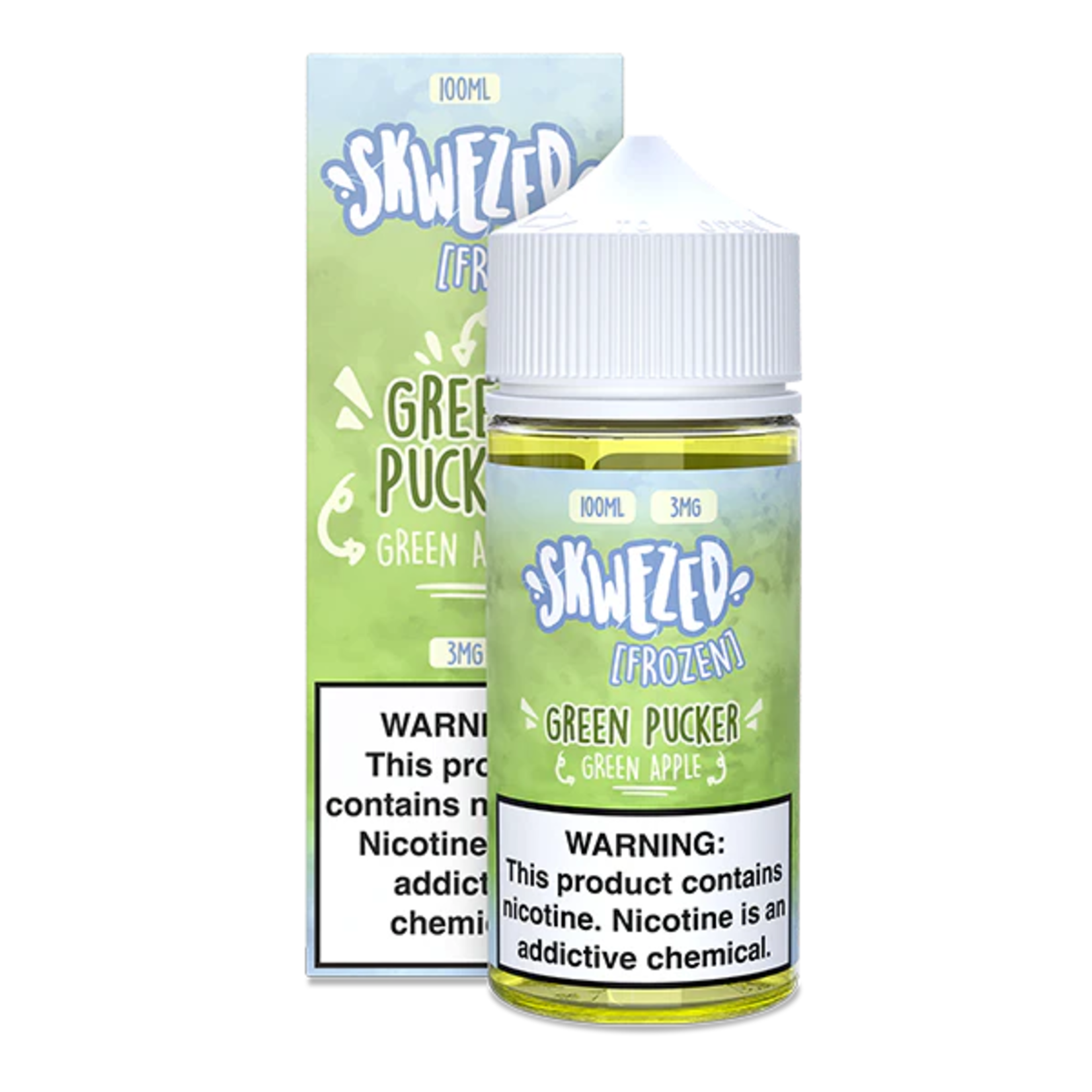 Skwezed Frozen Green Pucker (Green Apple Ice)