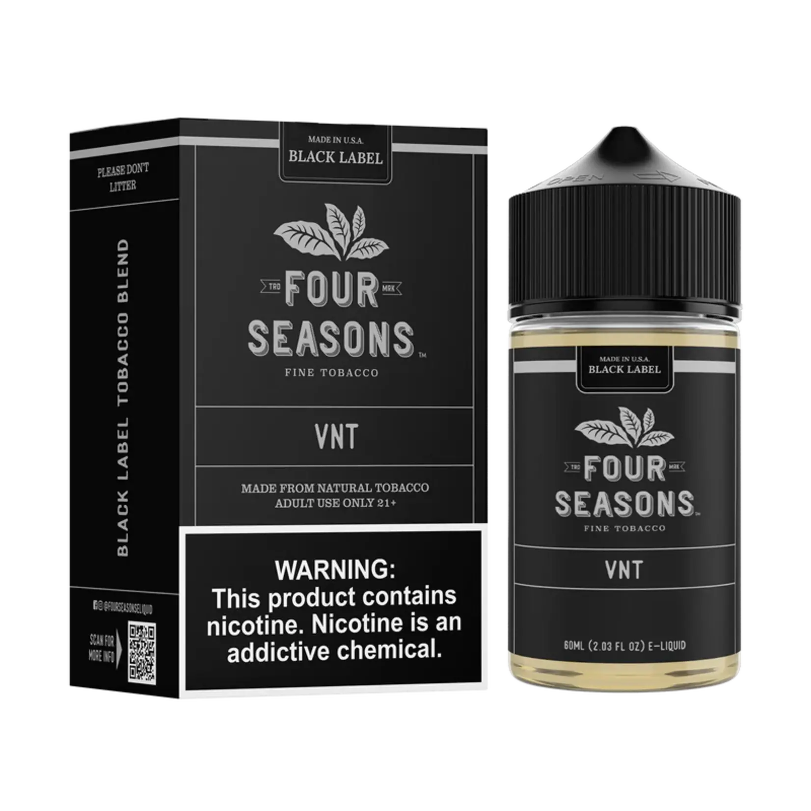 Four Seasons VNT Black Label