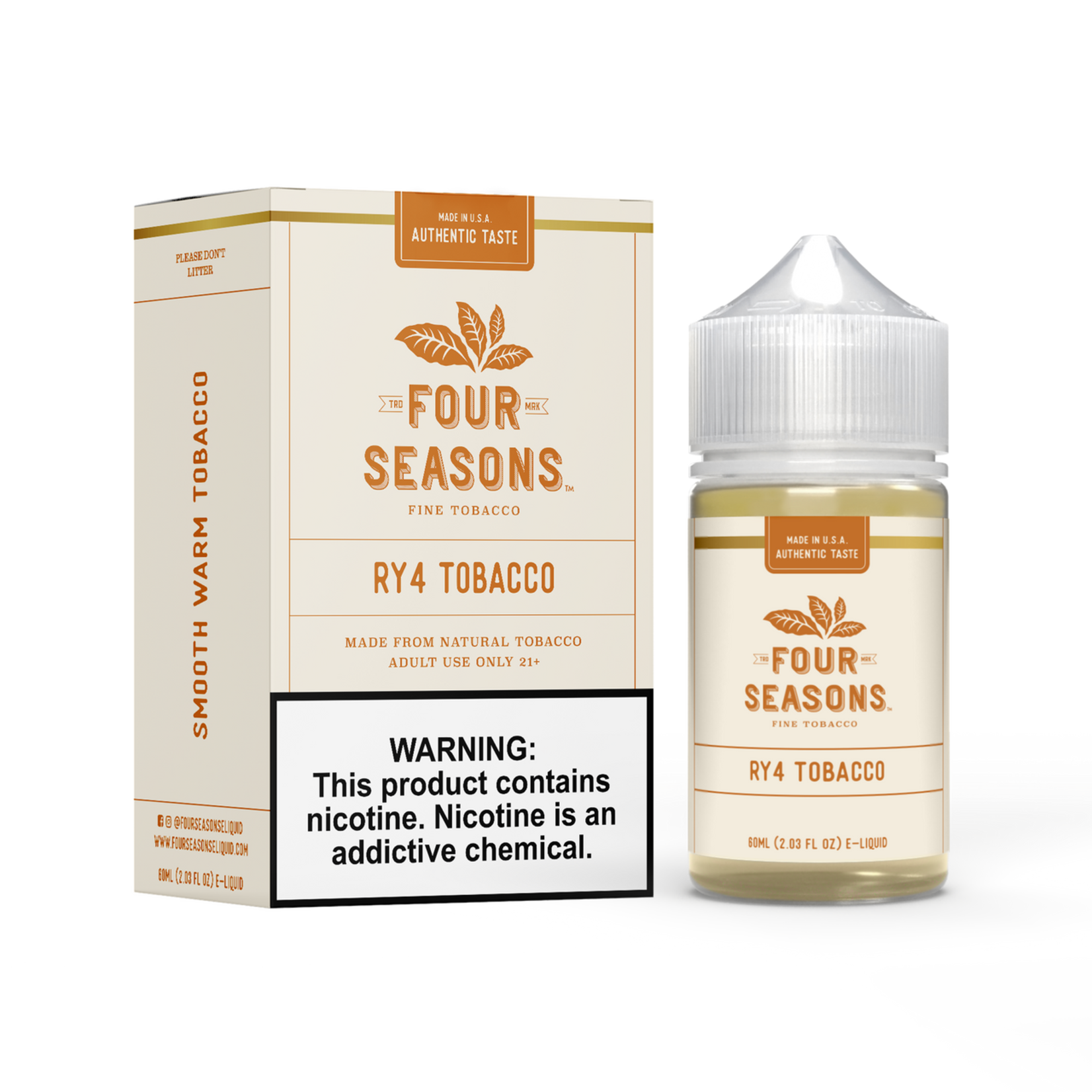 Four Seasons RY4 Tobacco