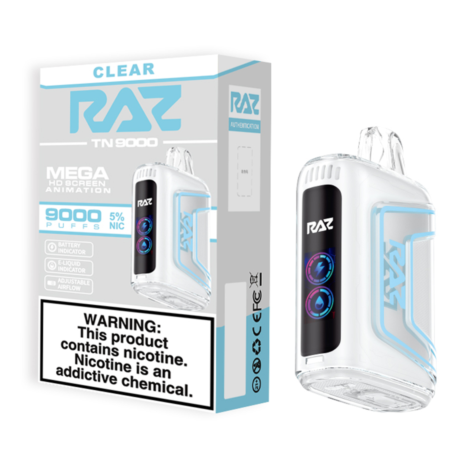 RAZ RAZ TN9000