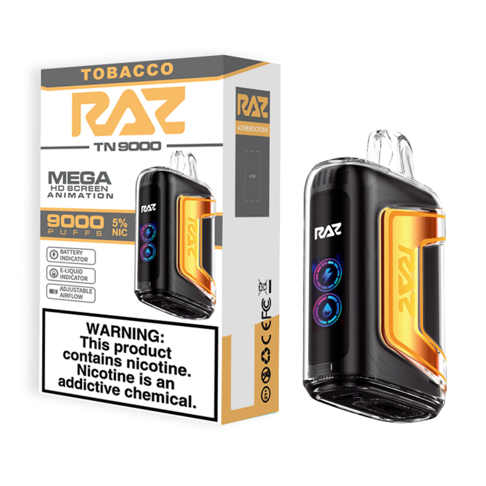 RAZ RAZ TN9000