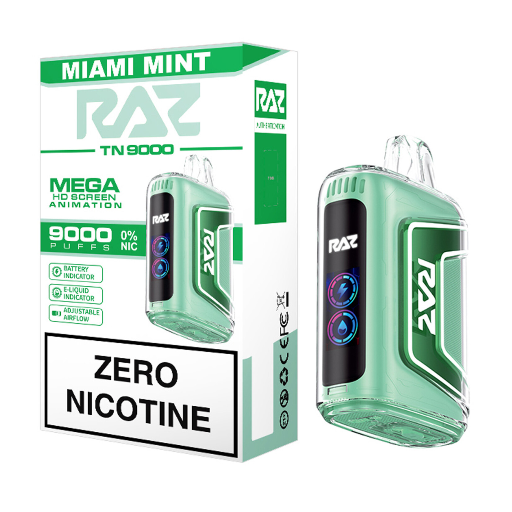 RAZ RAZ 9000 0% Nic
