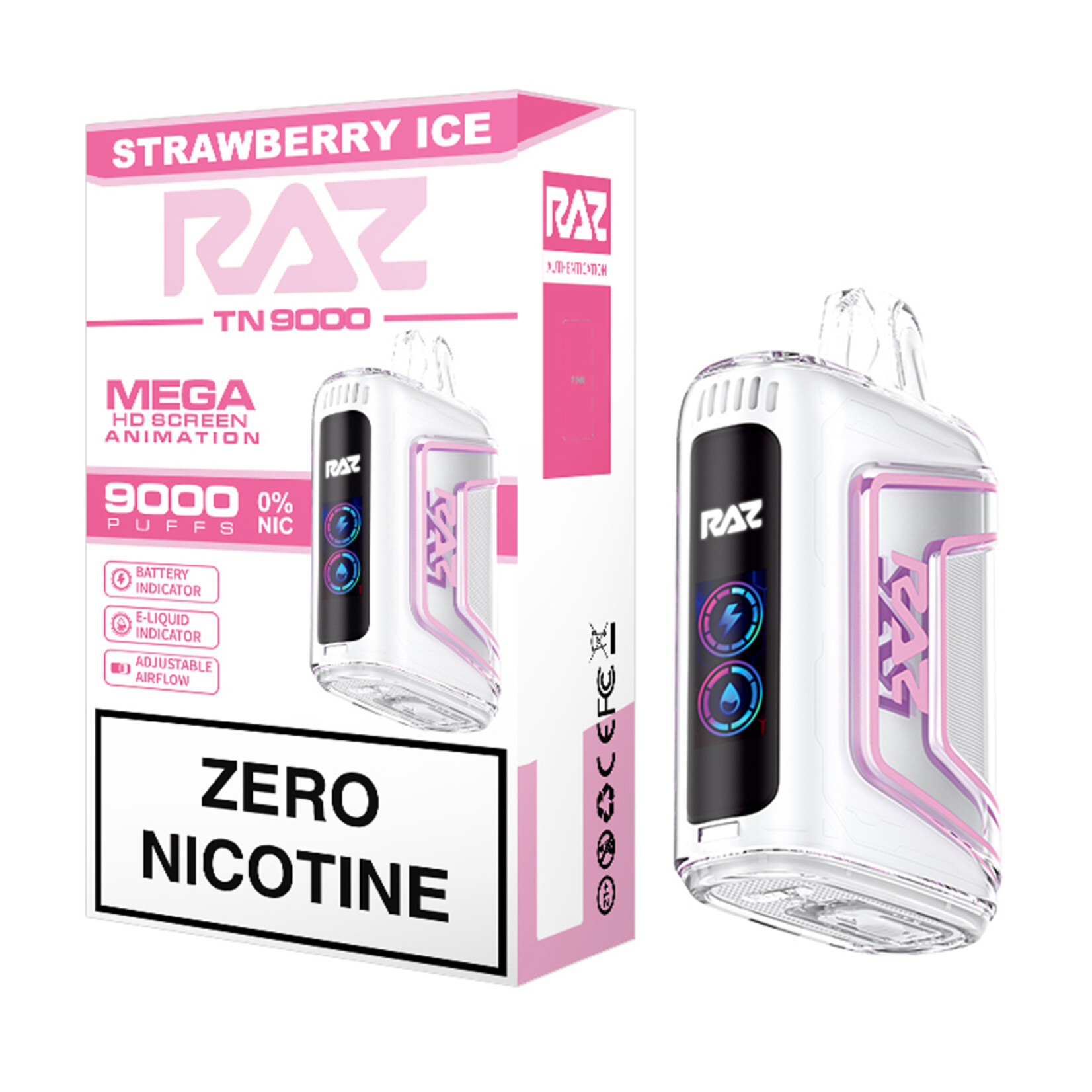 RAZ RAZ 9000 0% Nic