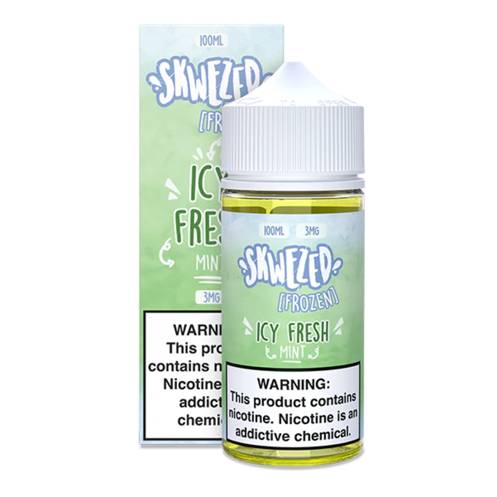 Skwezed Frozen Icy Fresh (Mint Ice)