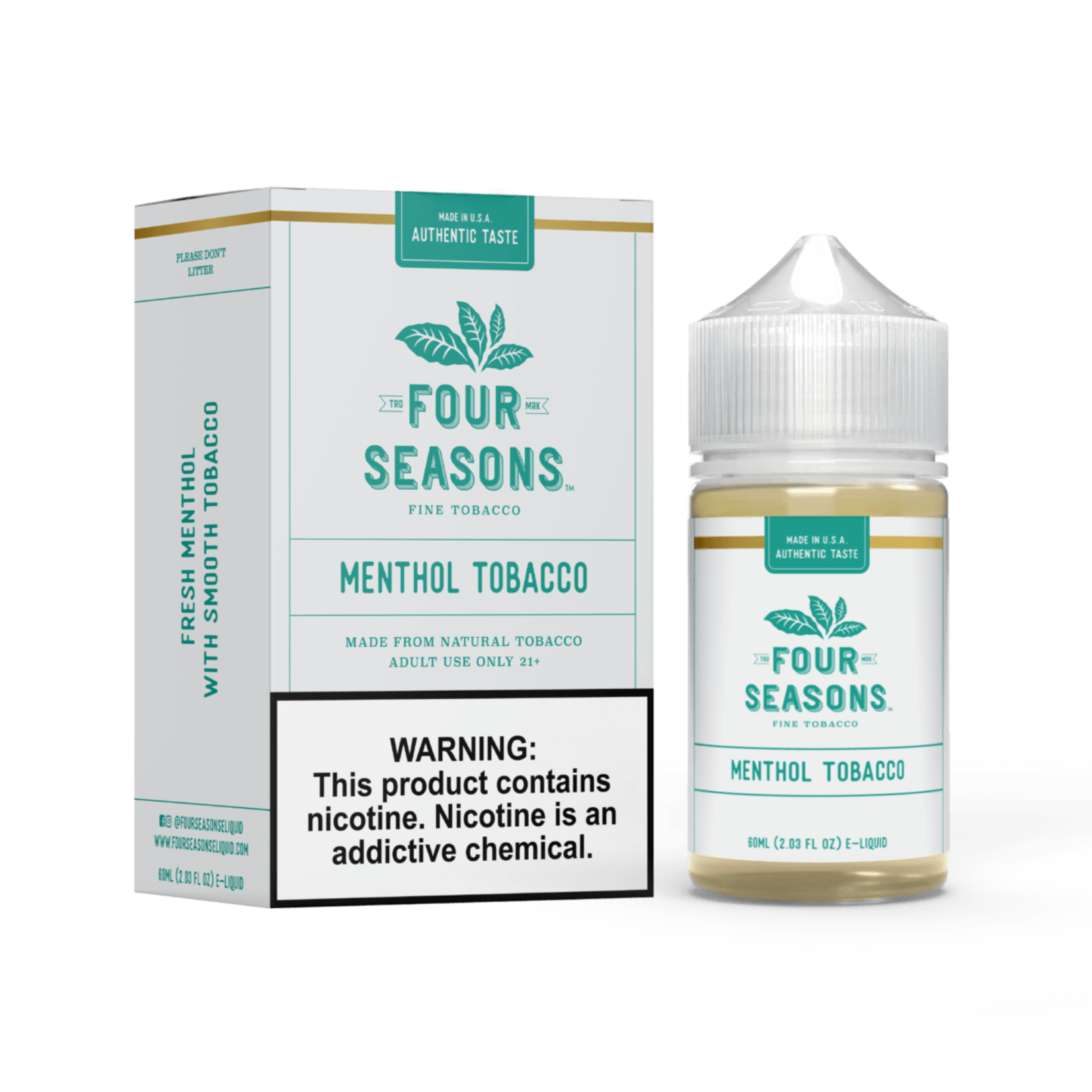 Four Seasons Menthol Tobacco