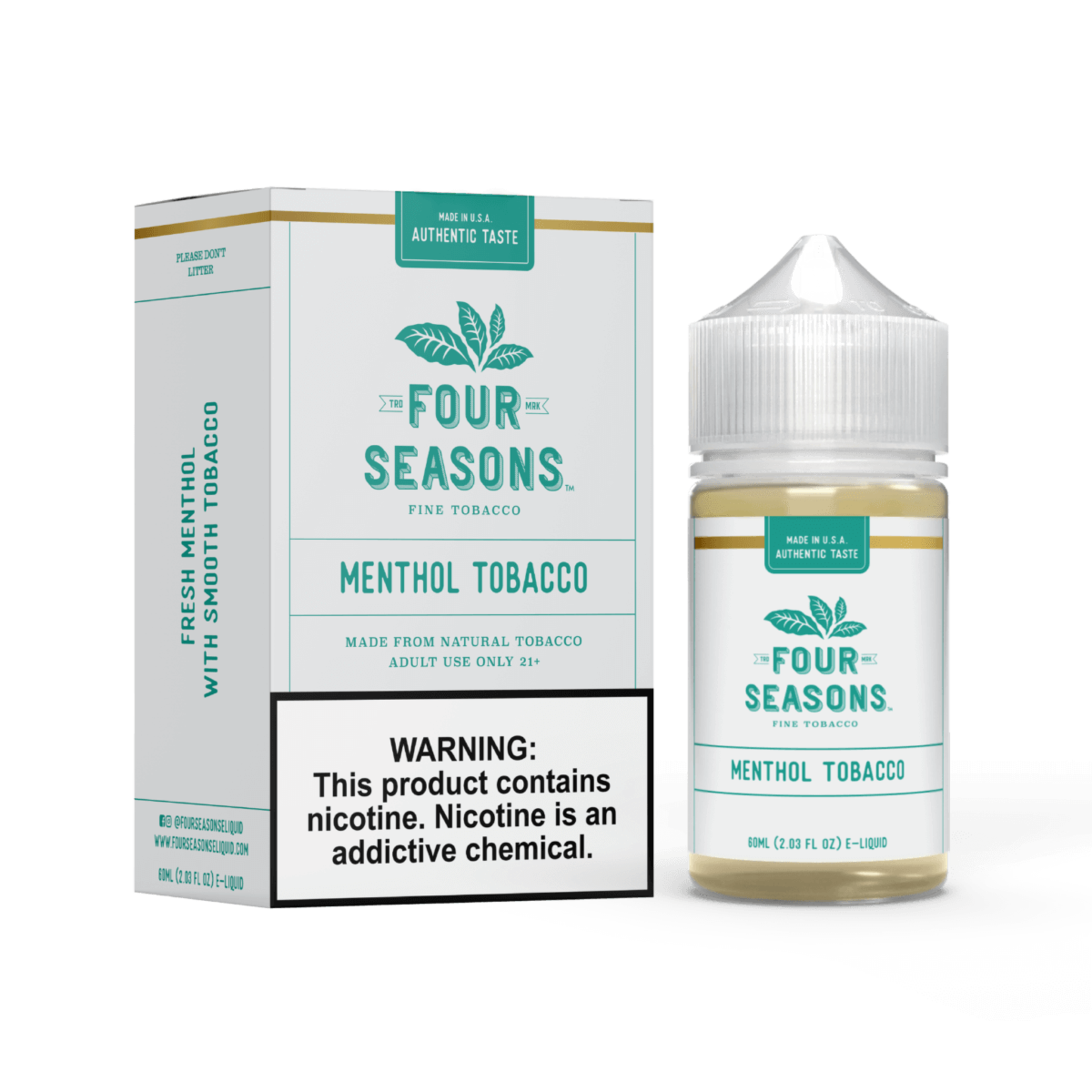 Four Seasons Menthol Tobacco