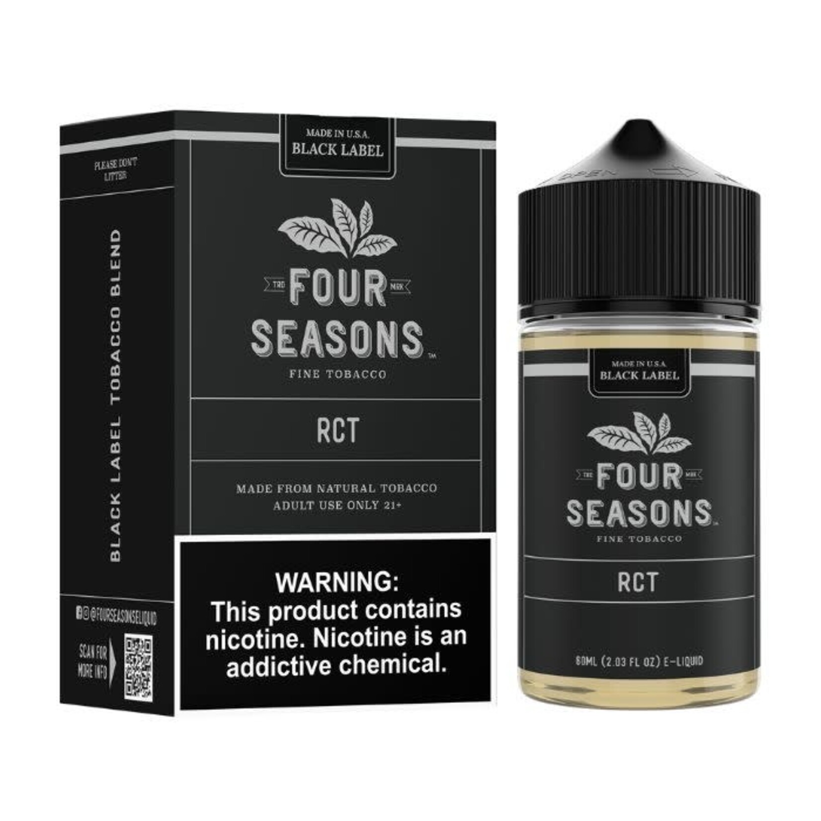 Four Seasons RCT Black Label