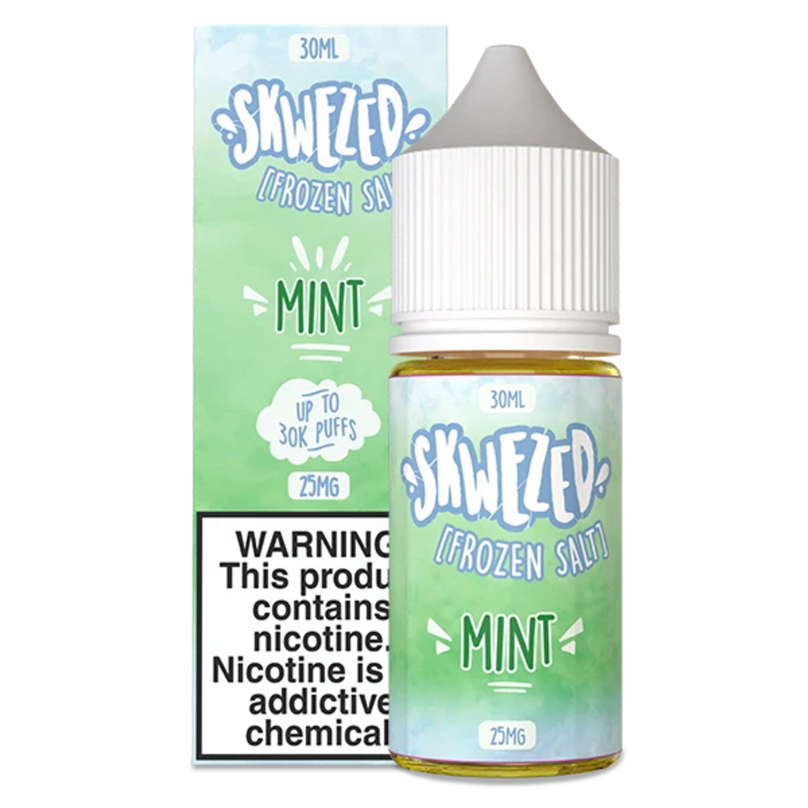 Skwezed Frozen Icy Fresh (Mint Ice) Nic Salt