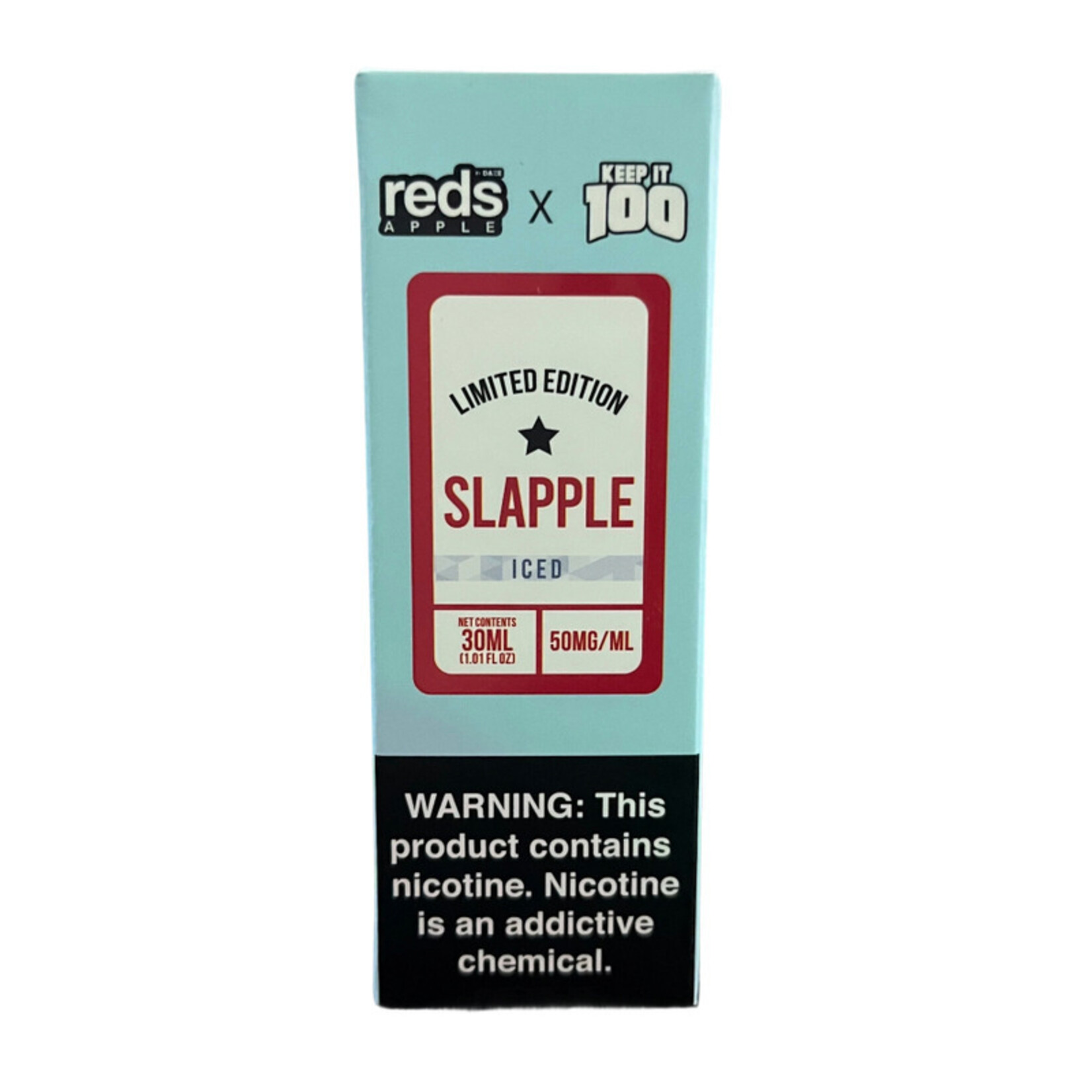 7 Daze Slapple Iced Nic Salt