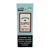 slapple vape juice Iced Nic Salt Mighty Mint Strength/Flavor:Classic Tobacco - 60mg Disposable Vape Low Nicotine