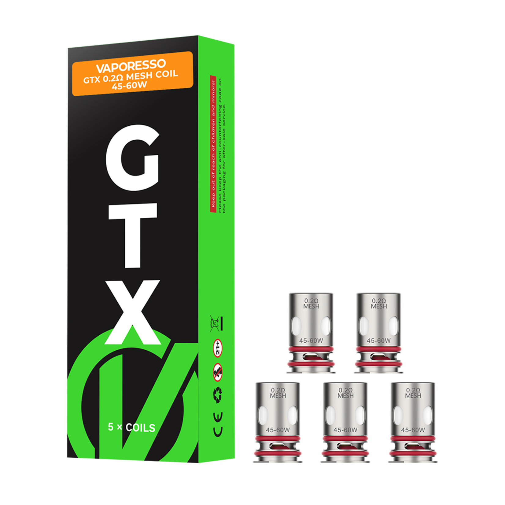 Vaporesso GTX Coil