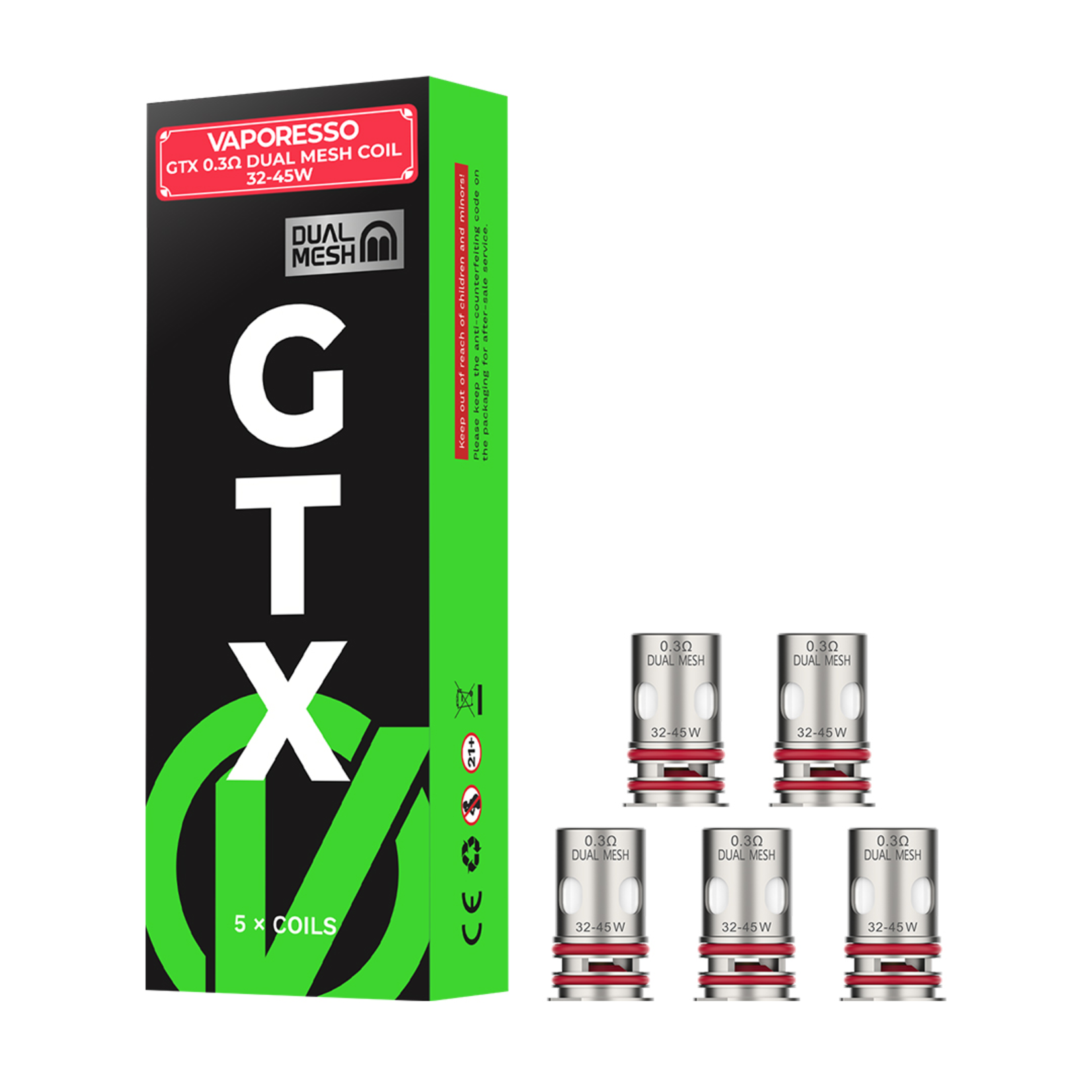 Vaporesso GTX Coil