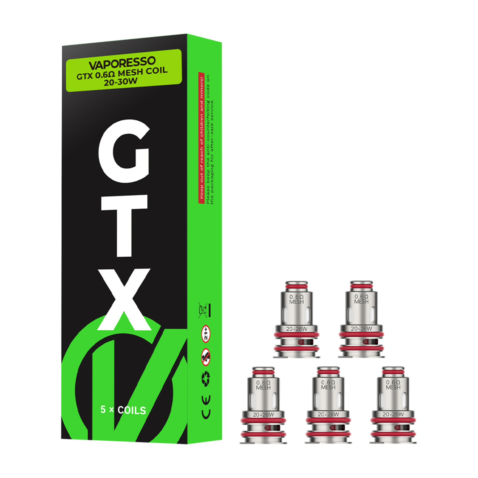 Vaporesso GTX Coil