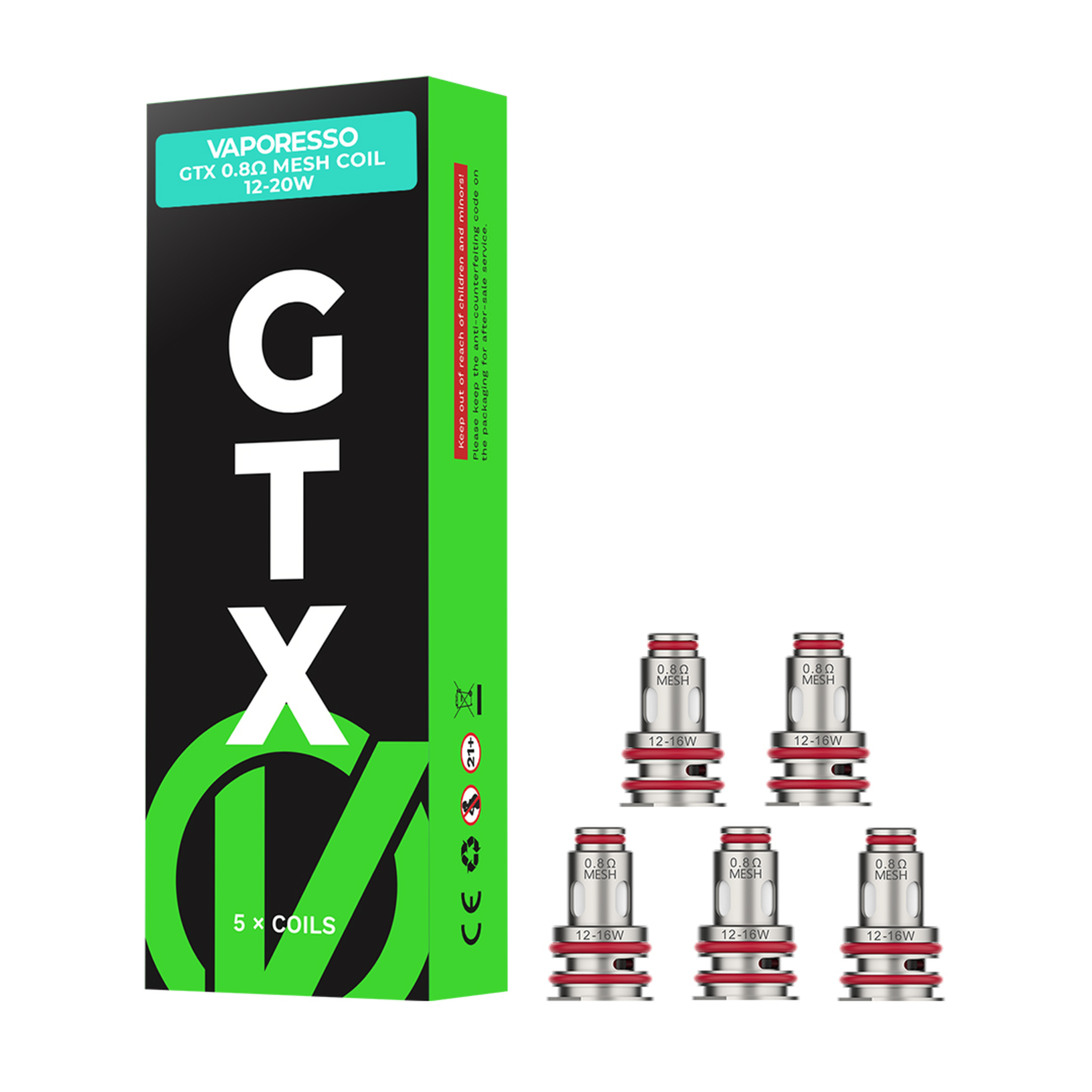 Vaporesso GTX Coil