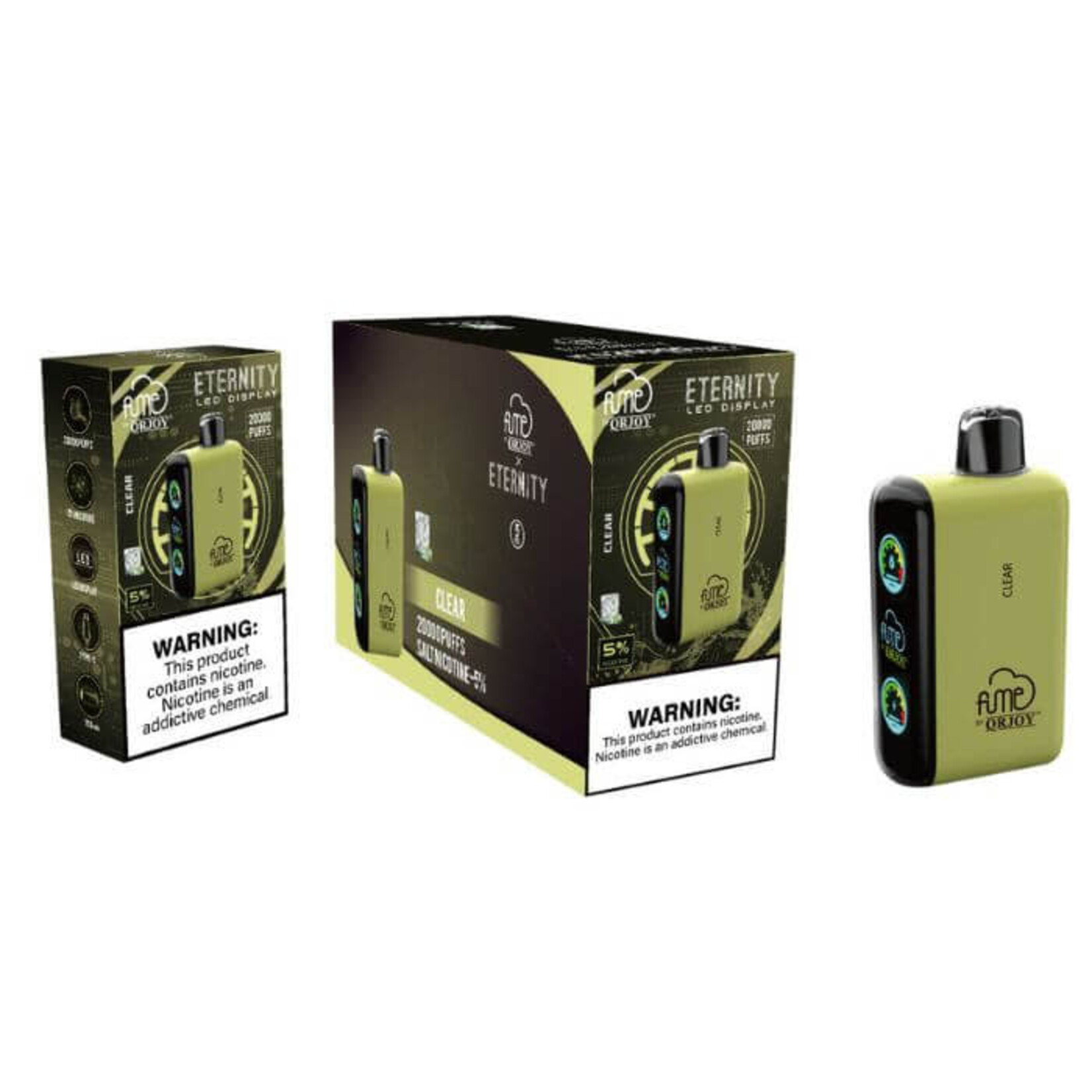 Fume Fume Eternity 20k 50mg