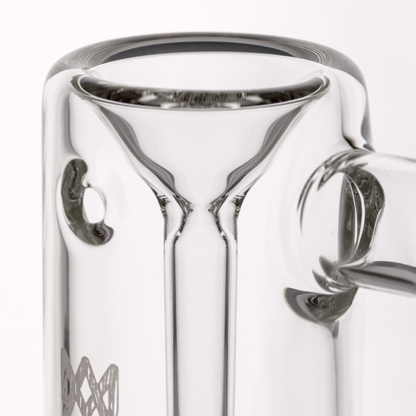 MJ Arsenal MJ 4" Alpine Steamboat Bubbler