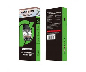 Xros Corex 2.0 4pk Replacement Pods - ICONIC Lakeland Vape and