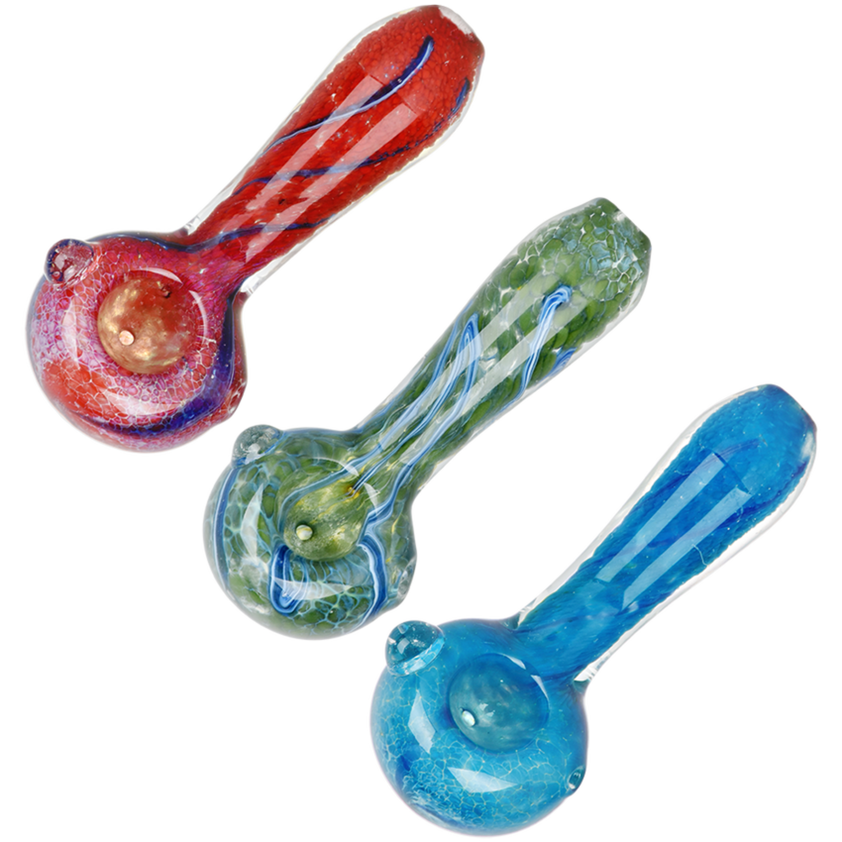 AFG Glass 3.5" Ethereal Rivulet Spoon Pipe