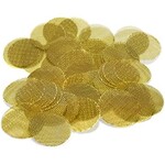 AFG Glass Gold/Brass Screen 3/4' 5-Pack