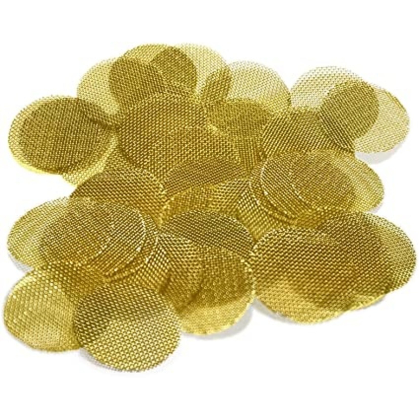 AFG Glass Gold/Brass Screen 3/4' 5-Pack