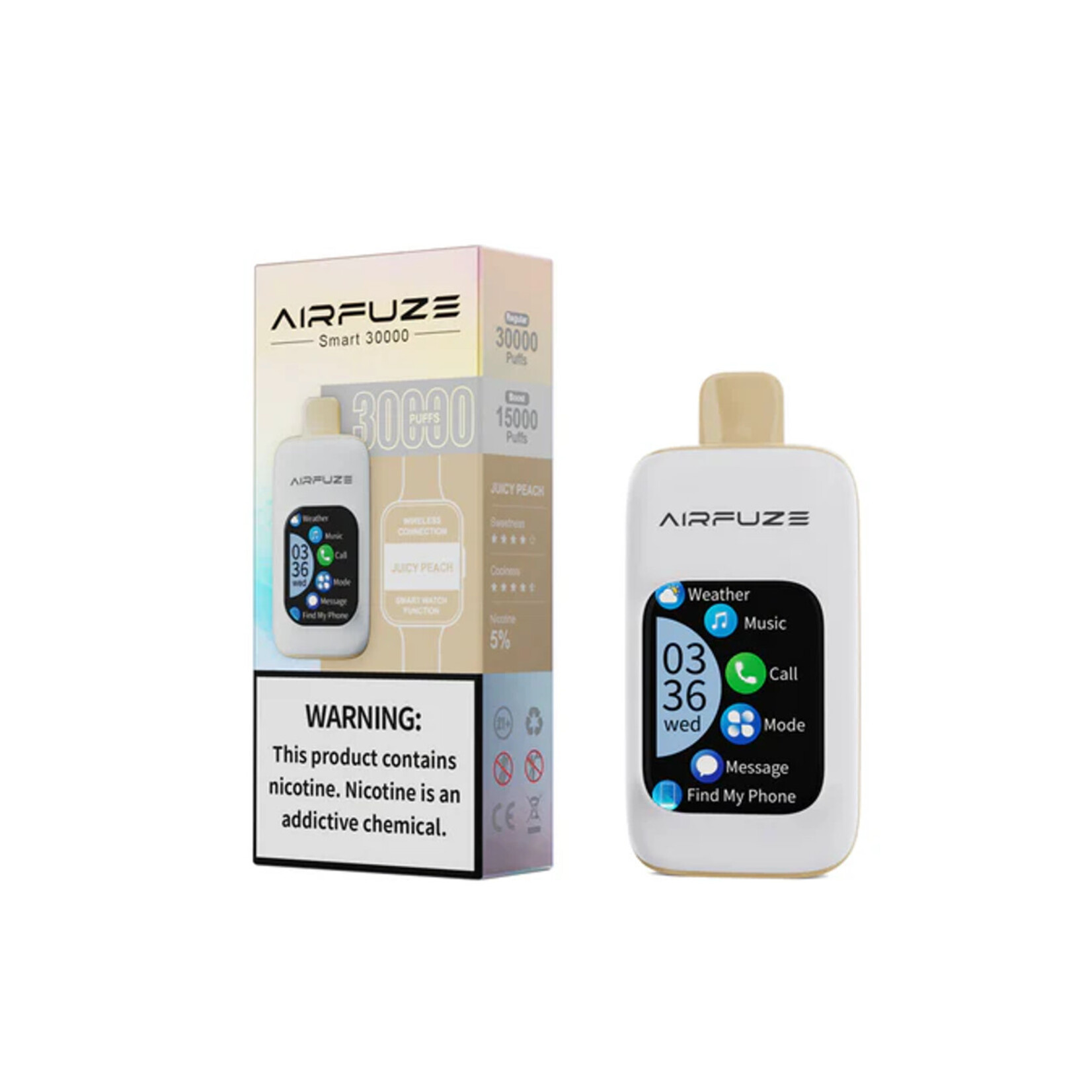 Airfuze AIRFUZE Smart 30K 50mg/20ml