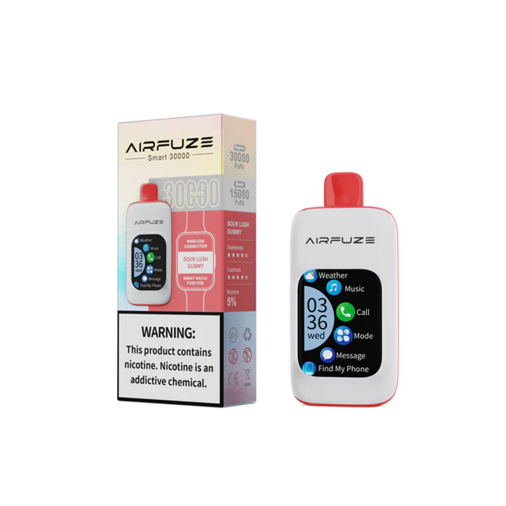 Airfuze AIRFUZE Smart 30K 50mg/20ml