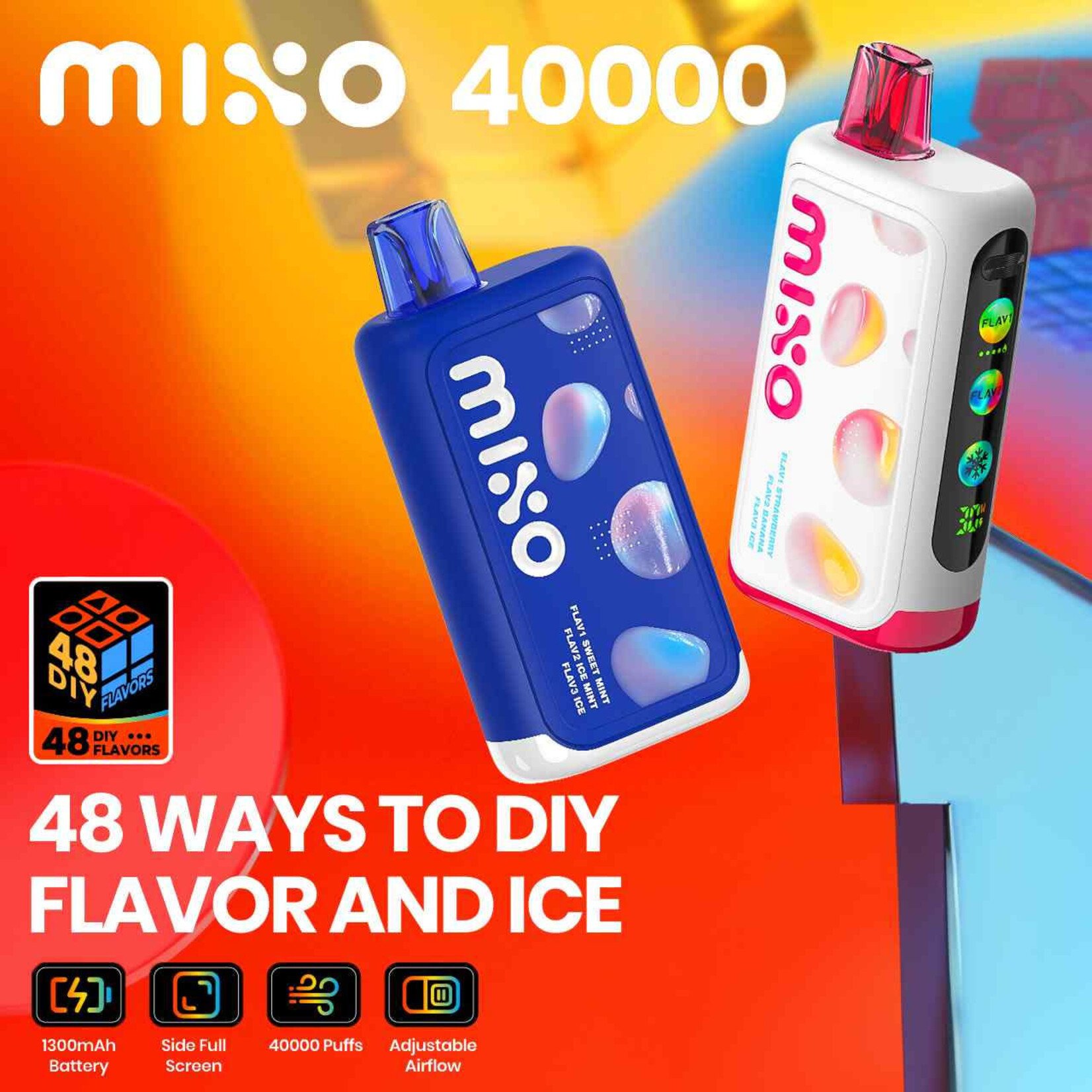 Freemax MIXO 40k 5%/24ml